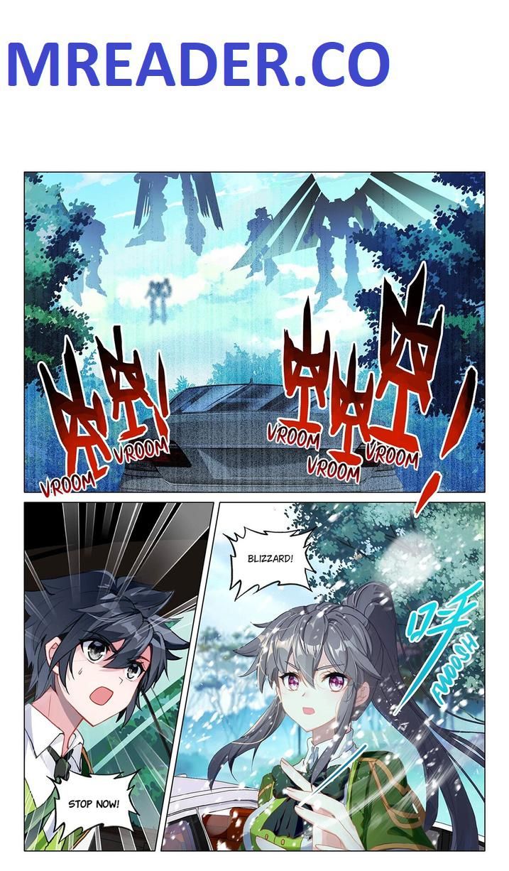 Soul Land III:The Legend of the Dragon King — Chapter 417 — page 1