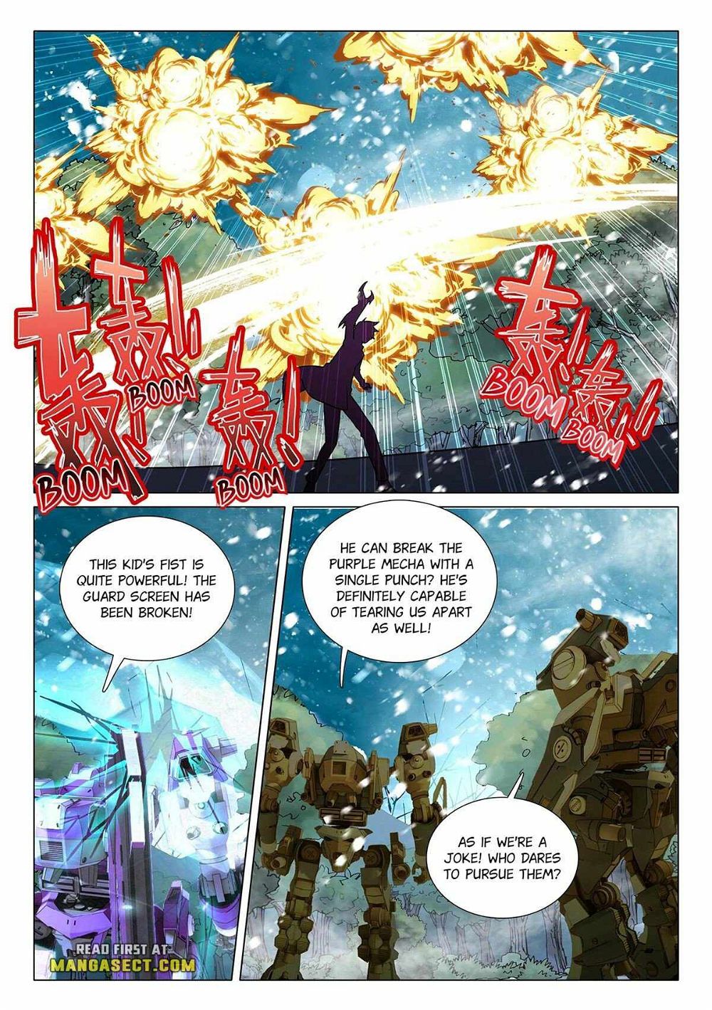 Soul Land III:The Legend of the Dragon King — Chapter 417 — page 3