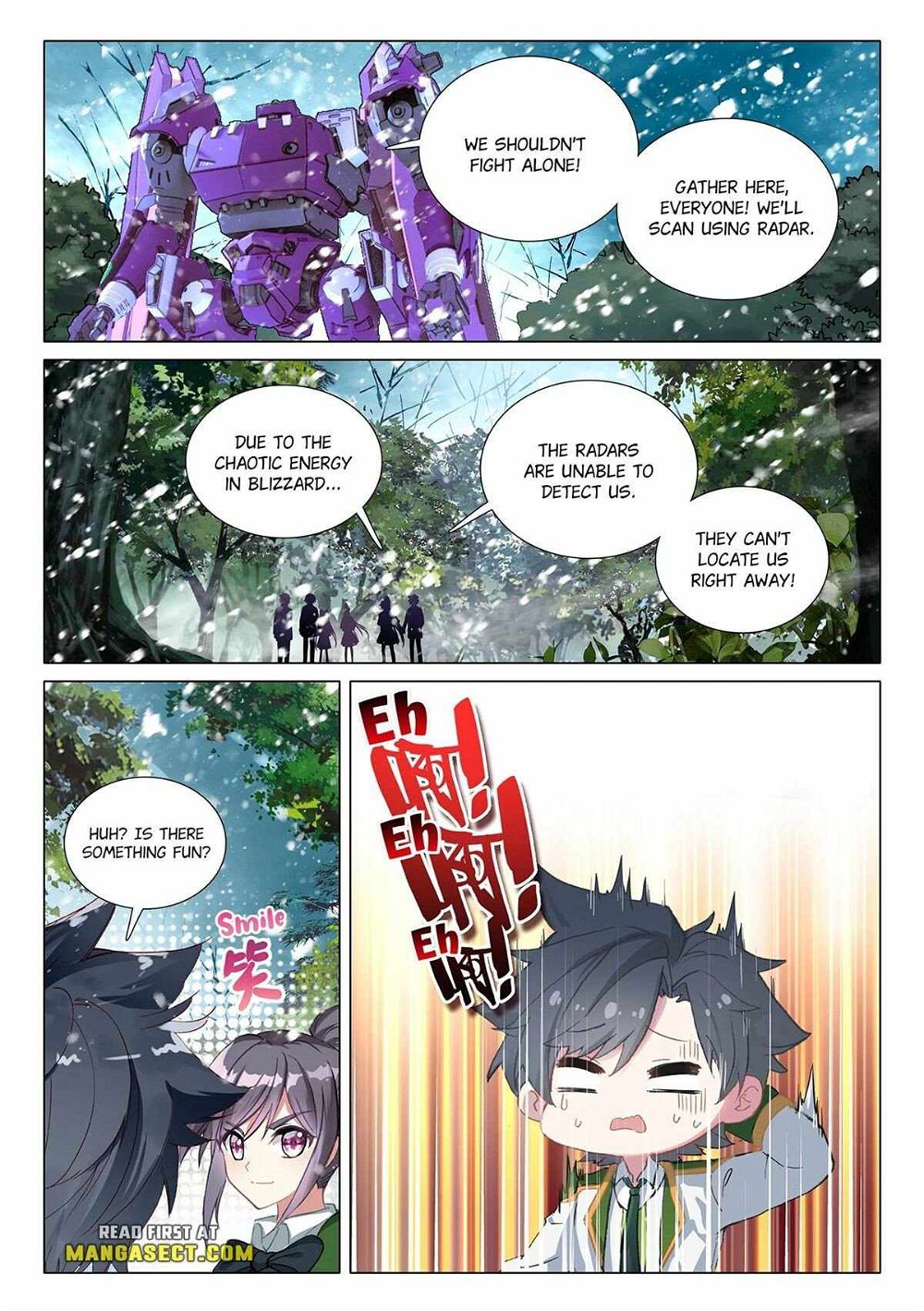 Soul Land III:The Legend of the Dragon King — Chapter 417 — page 4