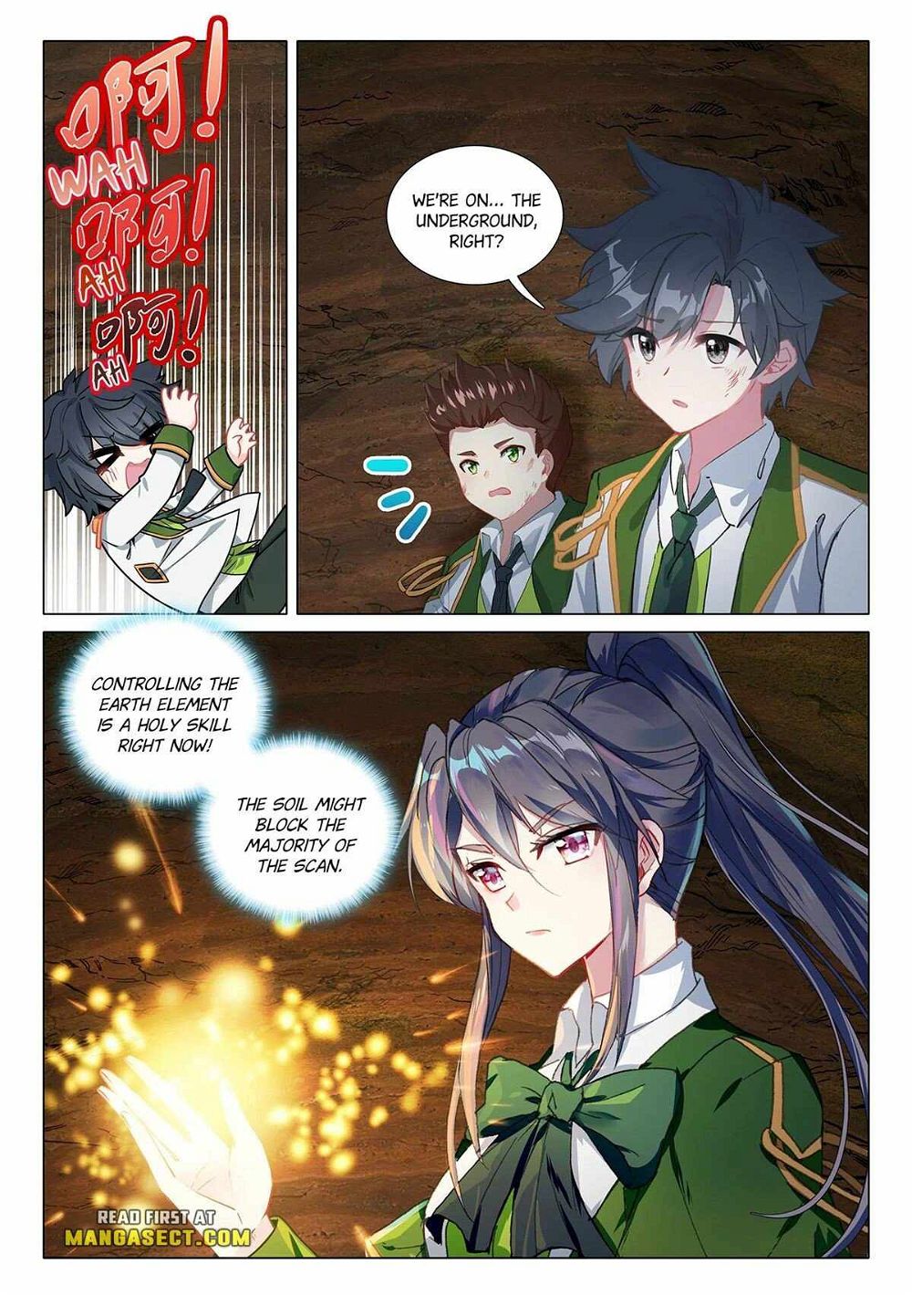 Soul Land III:The Legend of the Dragon King — Chapter 417 — page 5
