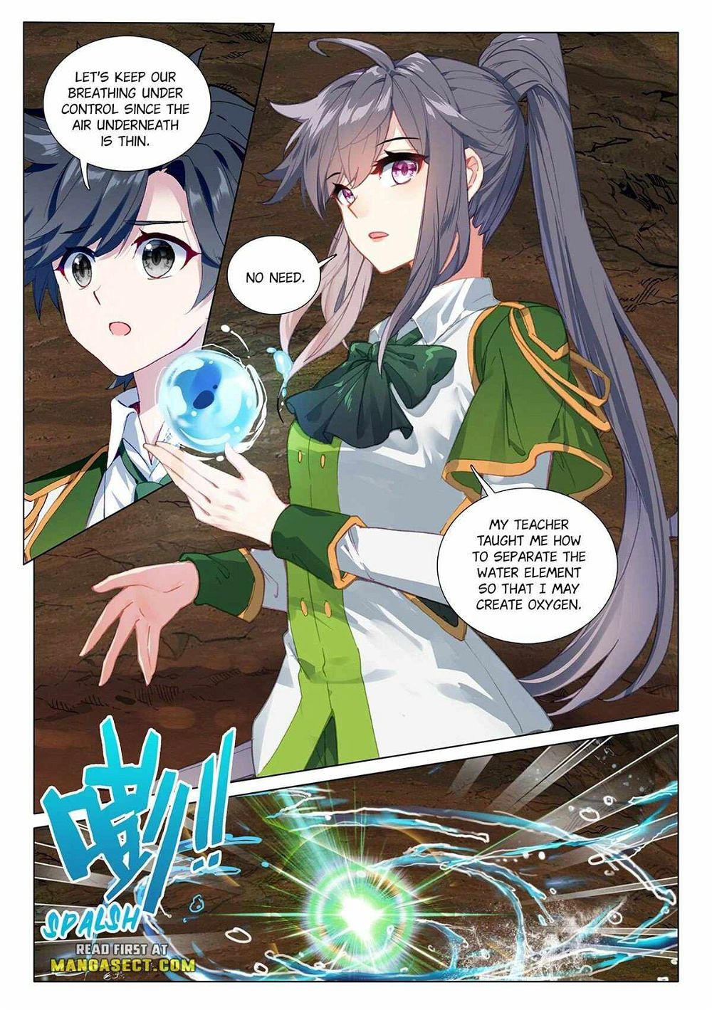 Soul Land III:The Legend of the Dragon King — Chapter 417 — page 6