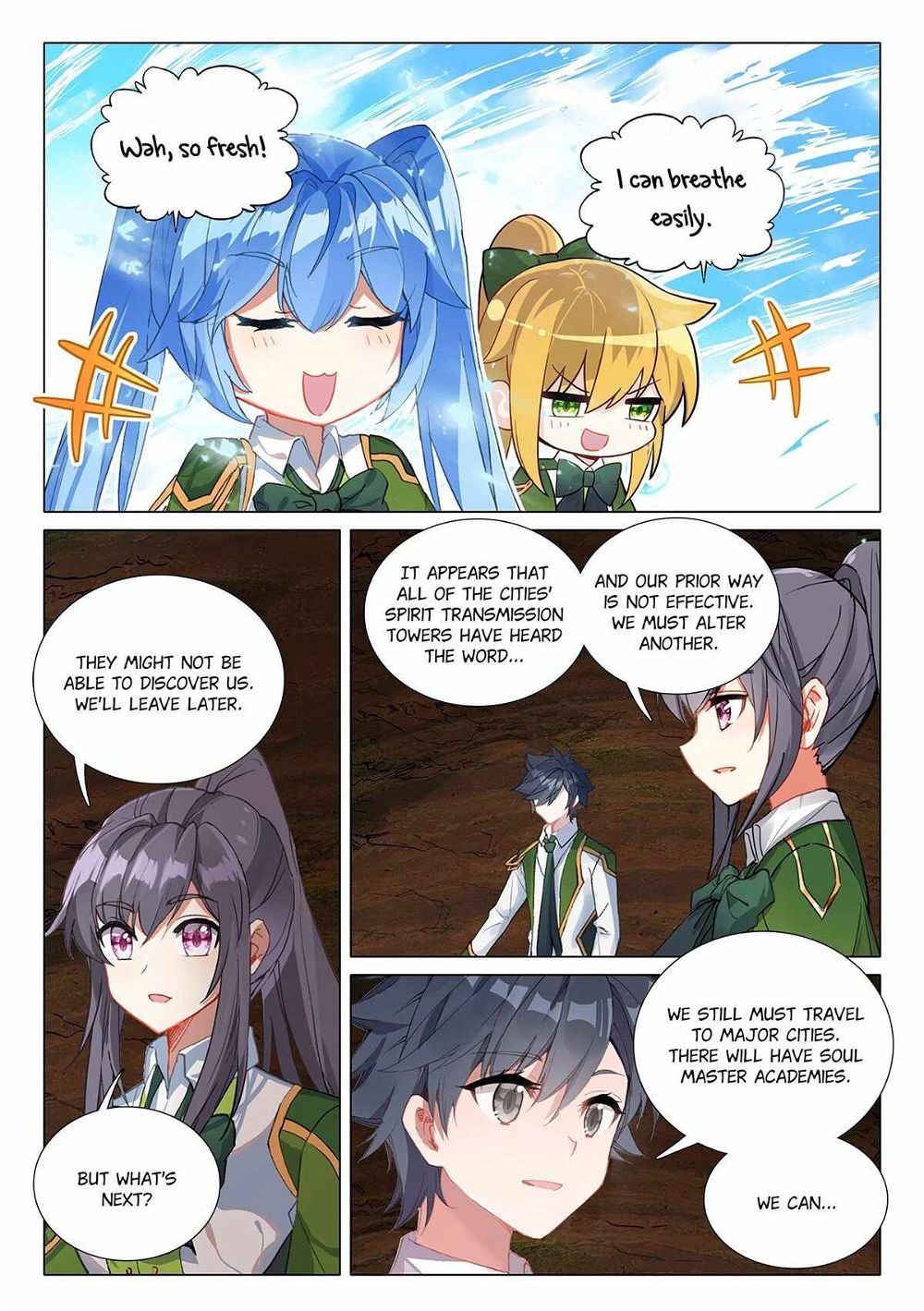 Soul Land III:The Legend of the Dragon King — Chapter 417 — page 7