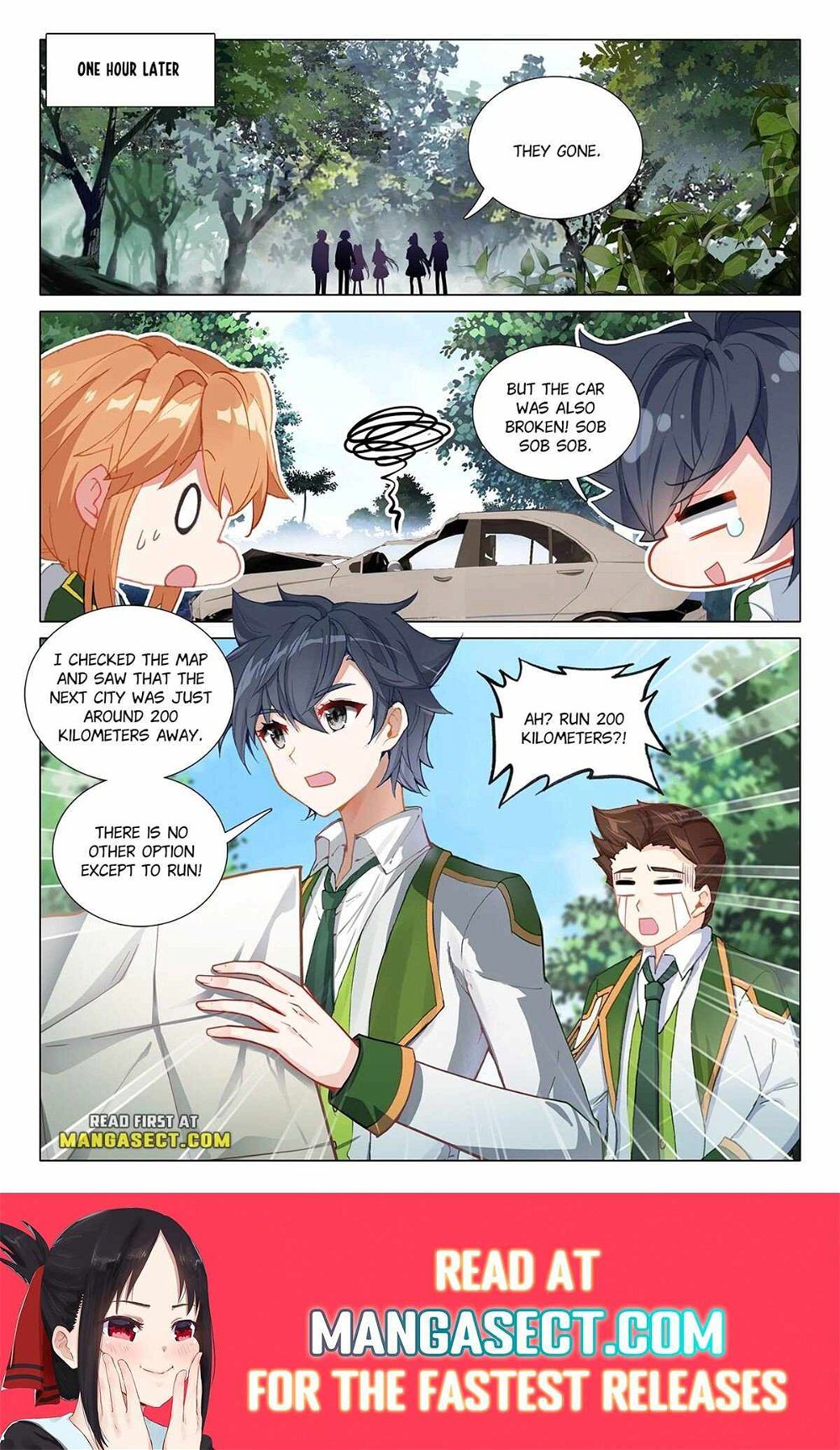 Soul Land III:The Legend of the Dragon King — Chapter 417 — page 8