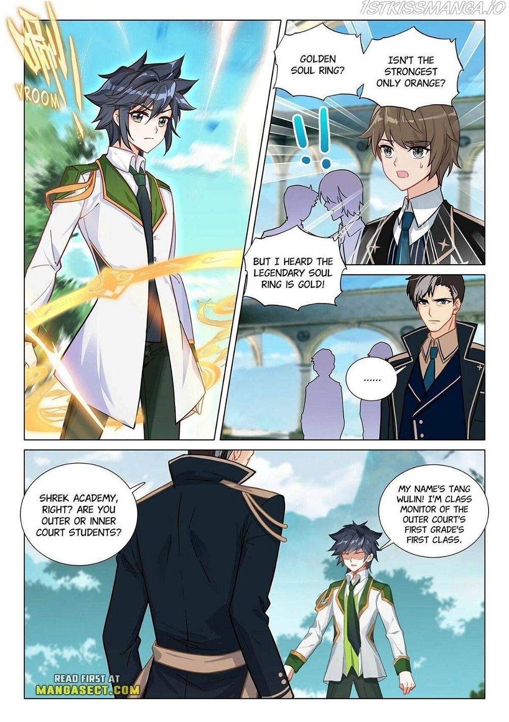 Soul Land III:The Legend of the Dragon King — Chapter 418 — page 3