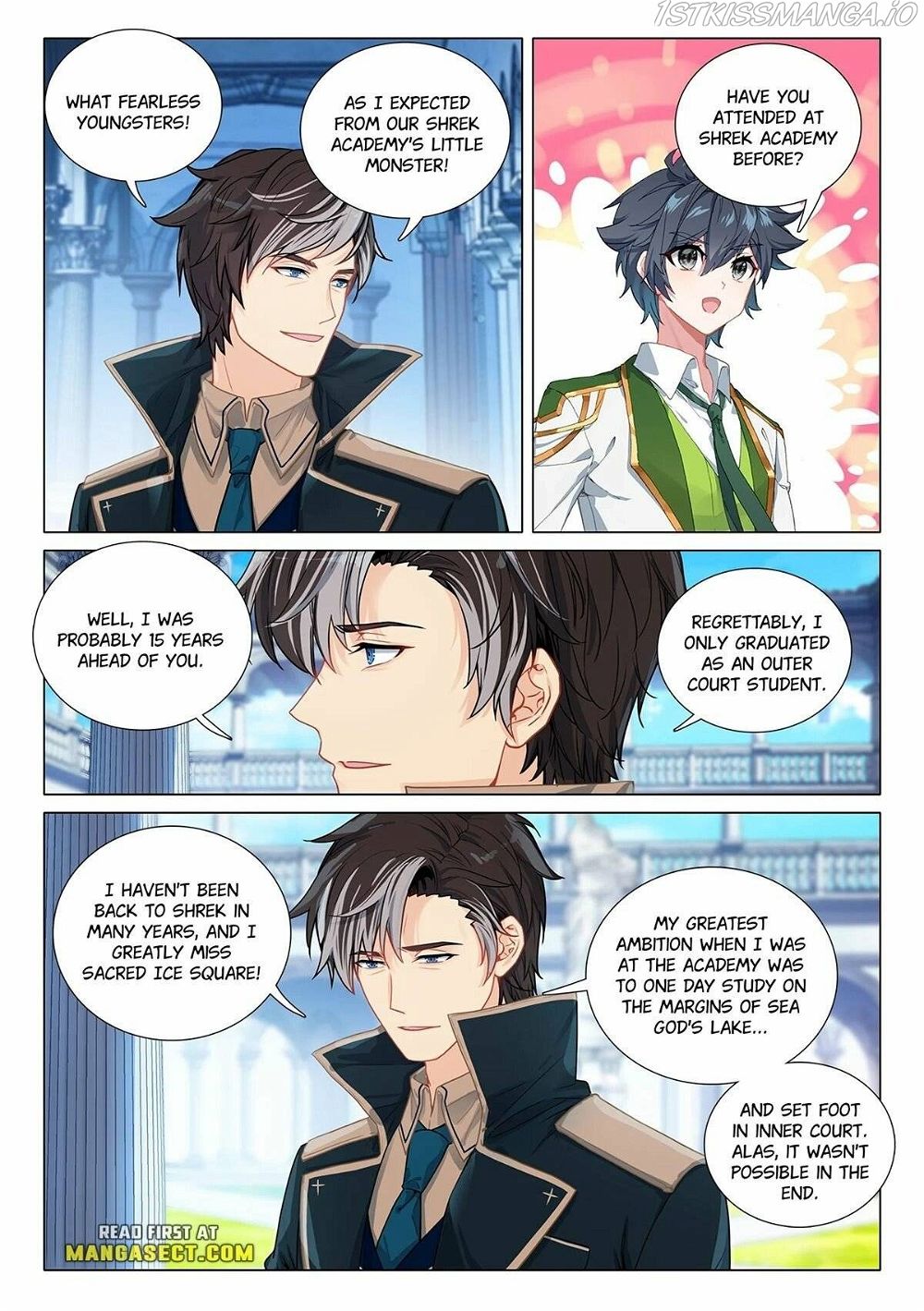 Soul Land III:The Legend of the Dragon King — Chapter 418 — page 6