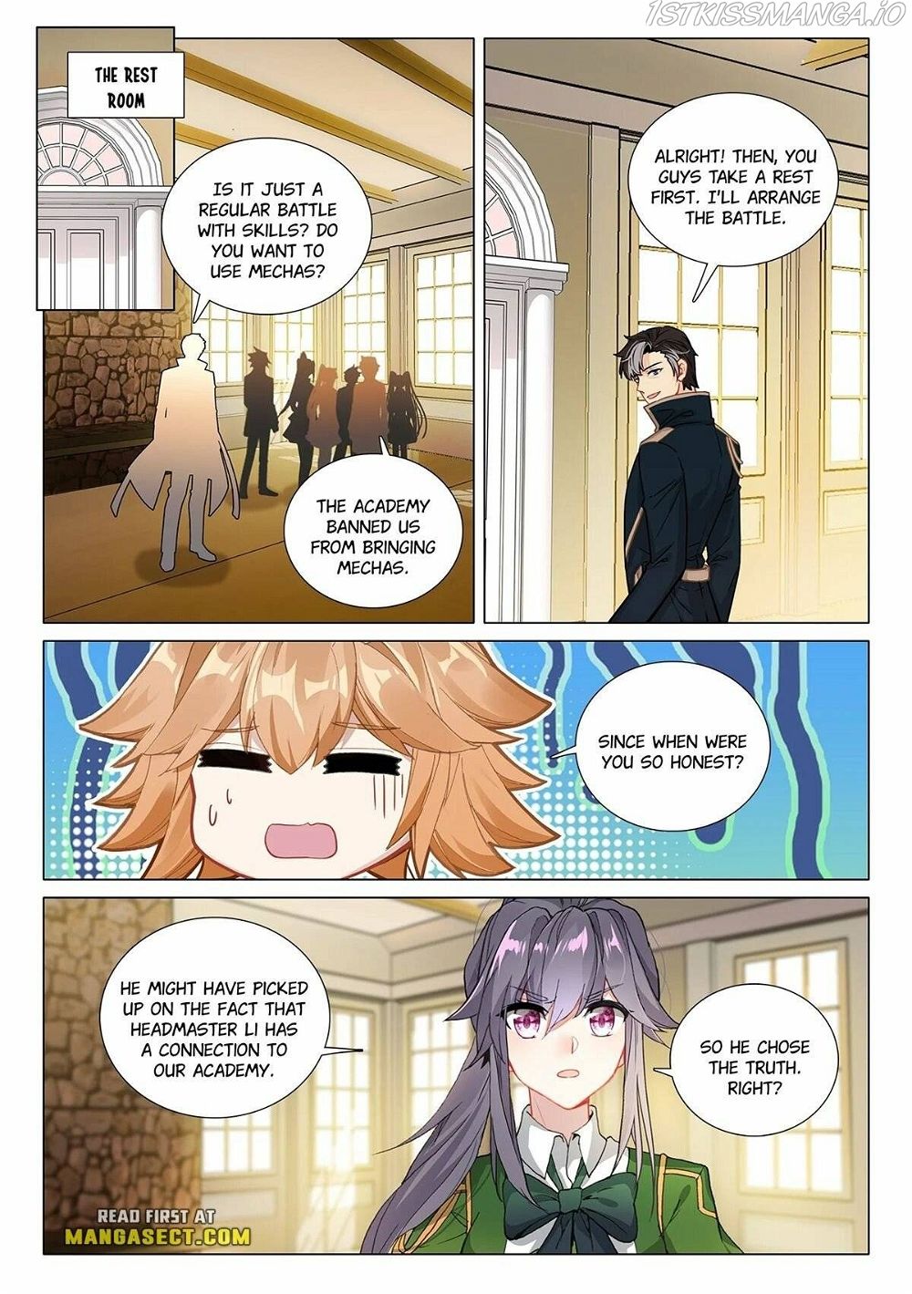 Soul Land III:The Legend of the Dragon King — Chapter 418 — page 7