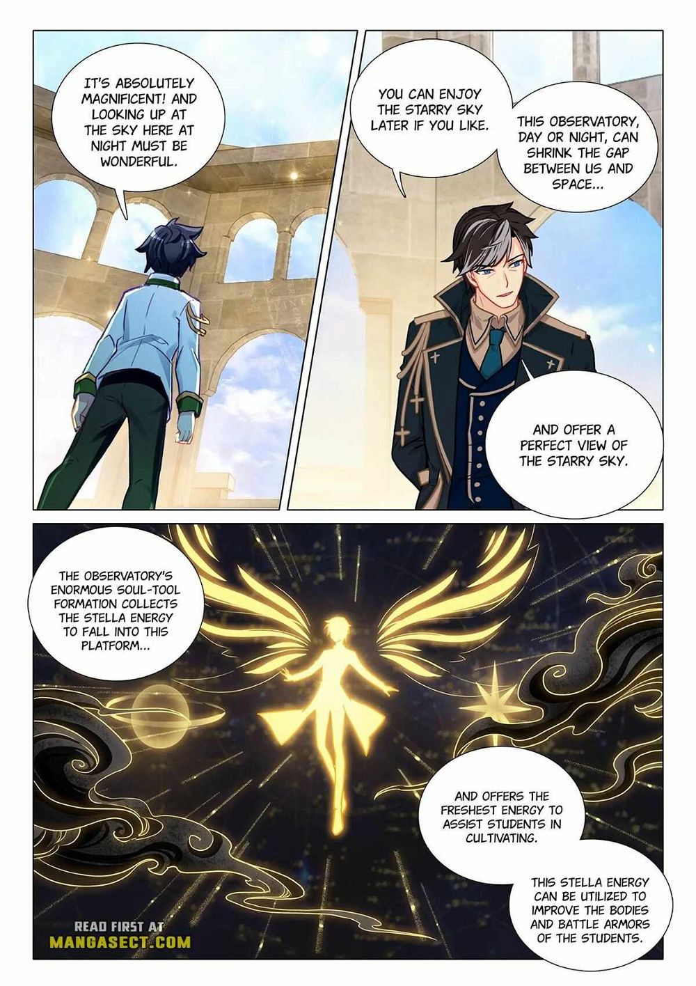 Soul Land III:The Legend of the Dragon King — Chapter 419 — page 2
