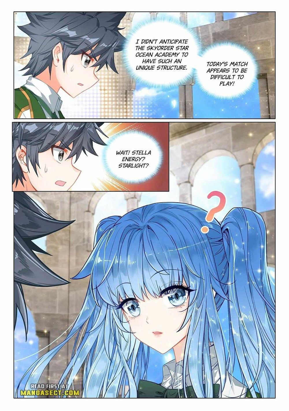 Soul Land III:The Legend of the Dragon King — Chapter 419 — page 3
