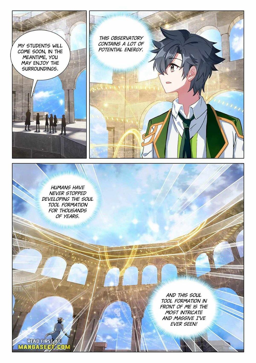 Soul Land III:The Legend of the Dragon King — Chapter 419 — page 4