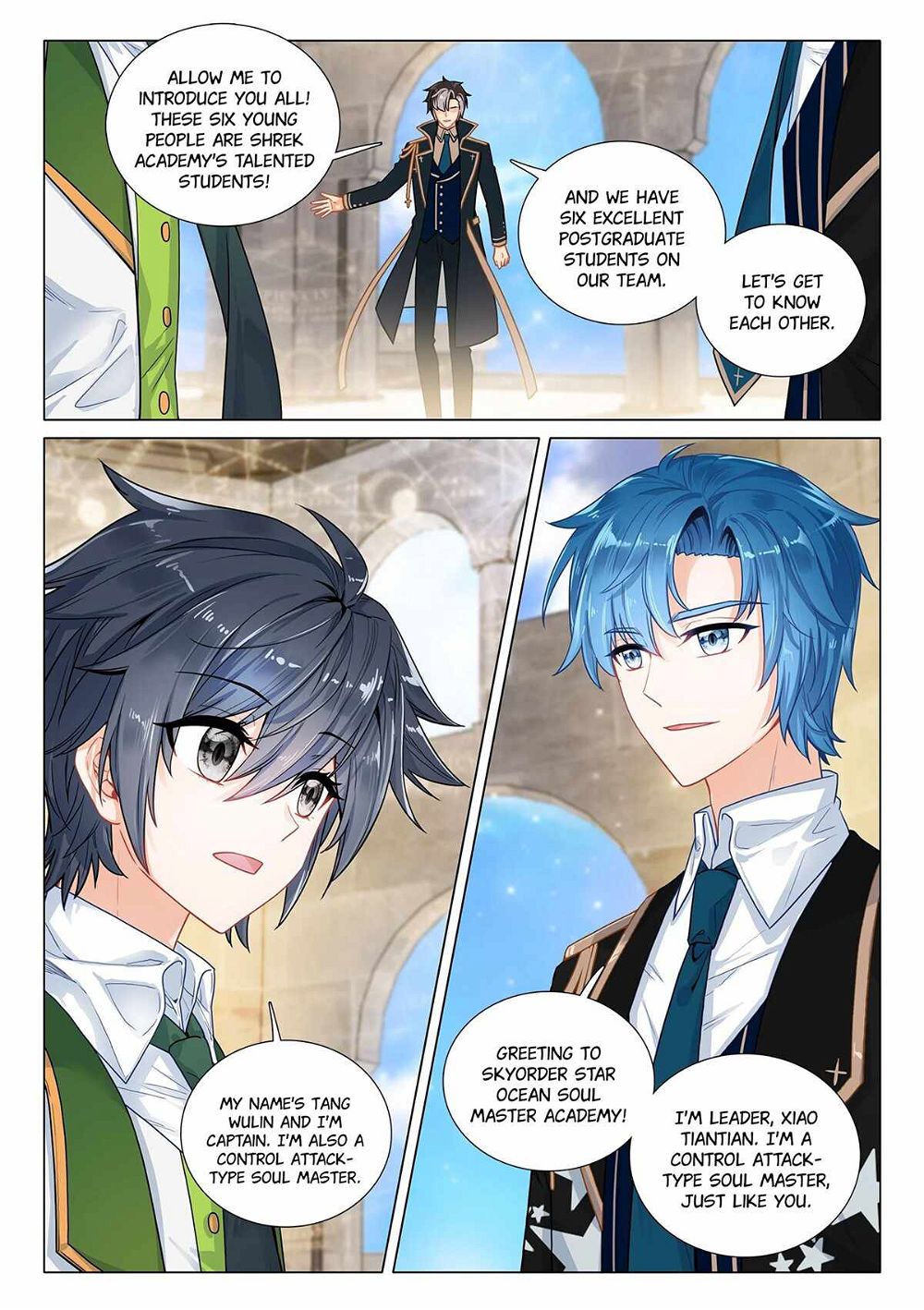 Soul Land III:The Legend of the Dragon King — Chapter 419 — page 6