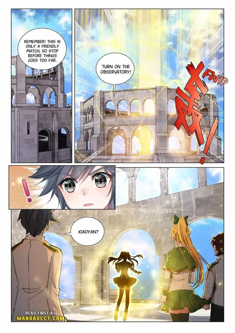 Soul Land III:The Legend of the Dragon King — Chapter 420 — page 3