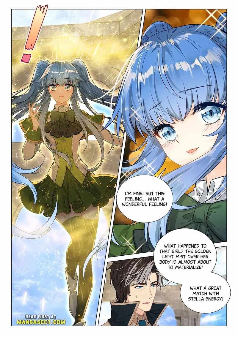 Soul Land III:The Legend of the Dragon King — Chapter 420 — page 4