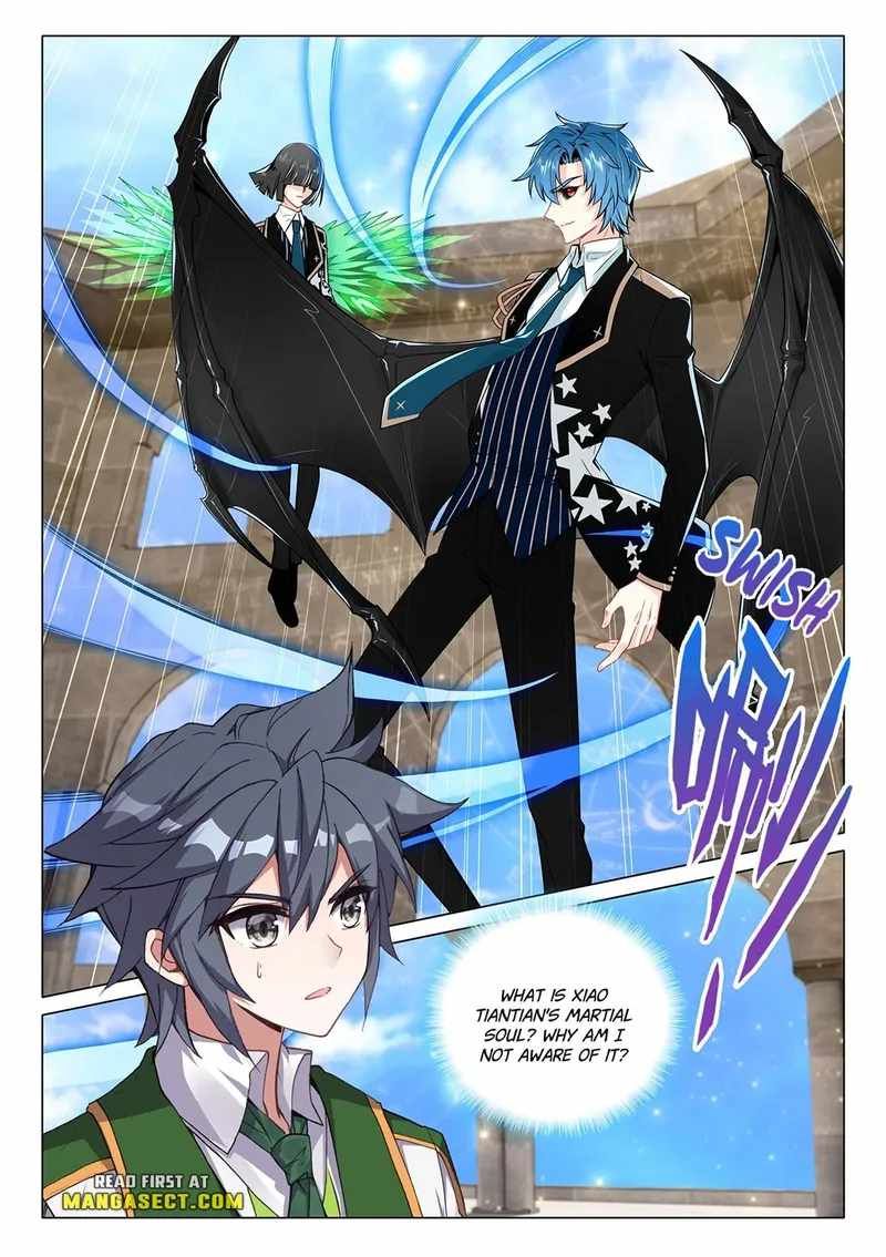 Soul Land III:The Legend of the Dragon King — Chapter 420 — page 6