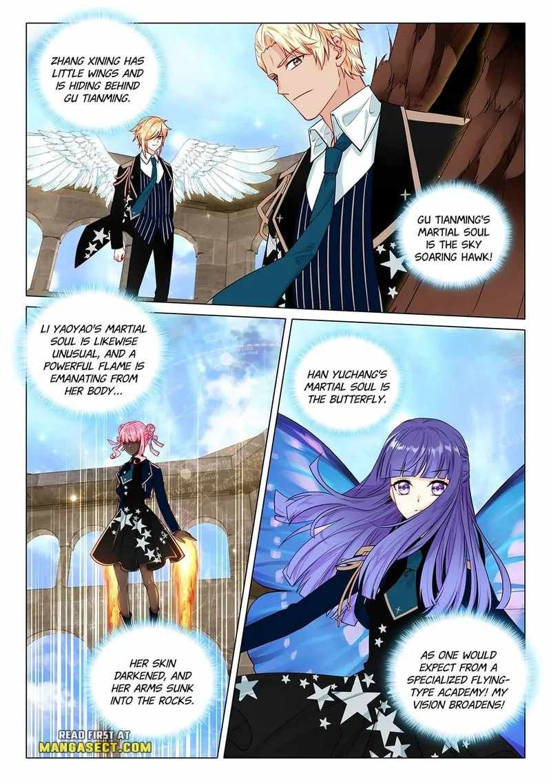 Soul Land III:The Legend of the Dragon King — Chapter 420 — page 7