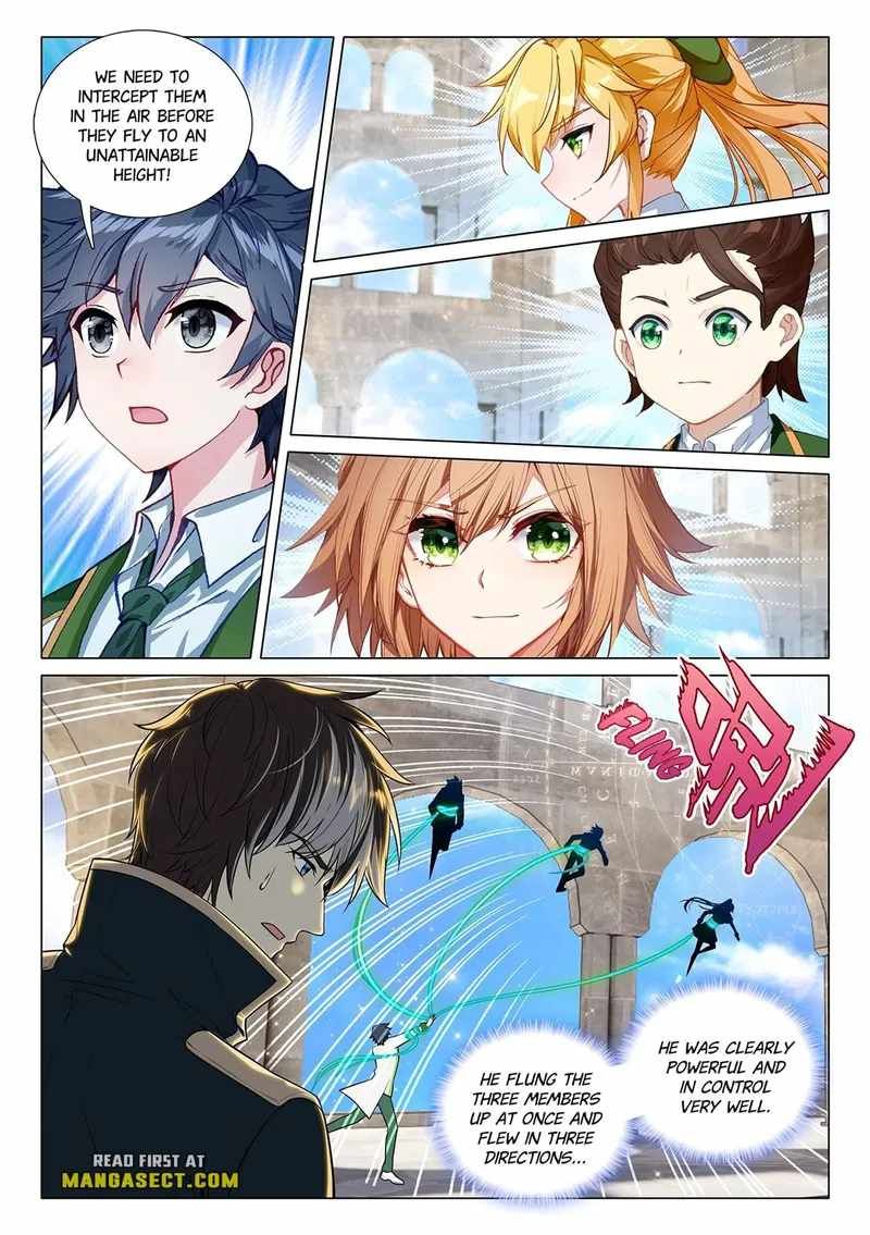 Soul Land III:The Legend of the Dragon King — Chapter 420 — page 8