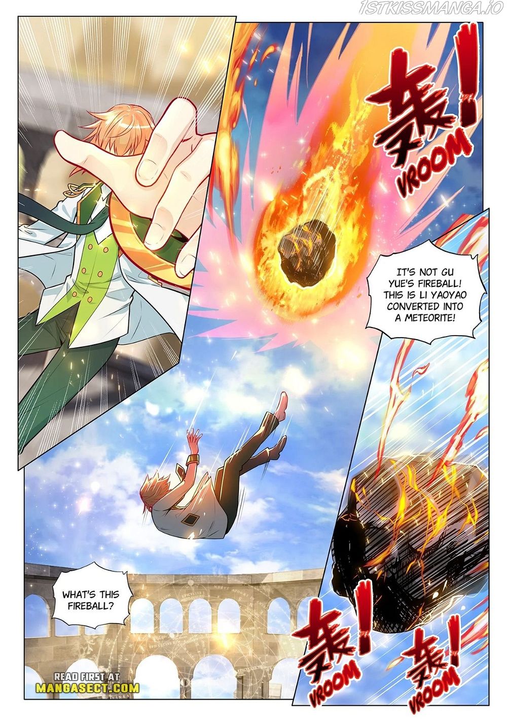 Soul Land III:The Legend of the Dragon King — Chapter 421 — page 7