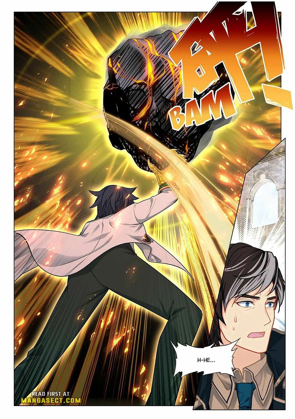 Soul Land III:The Legend of the Dragon King — Chapter 422 — page 4