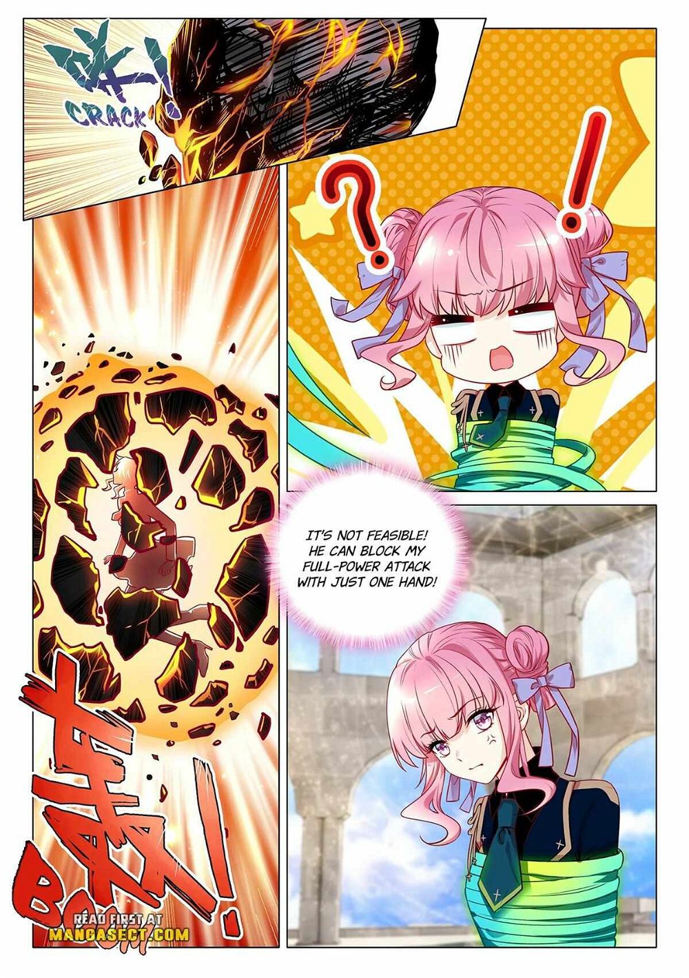Soul Land III:The Legend of the Dragon King — Chapter 422 — page 5