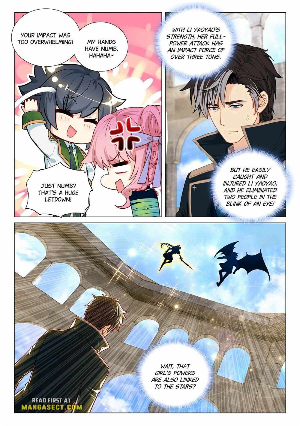 Soul Land III:The Legend of the Dragon King — Chapter 422 — page 6