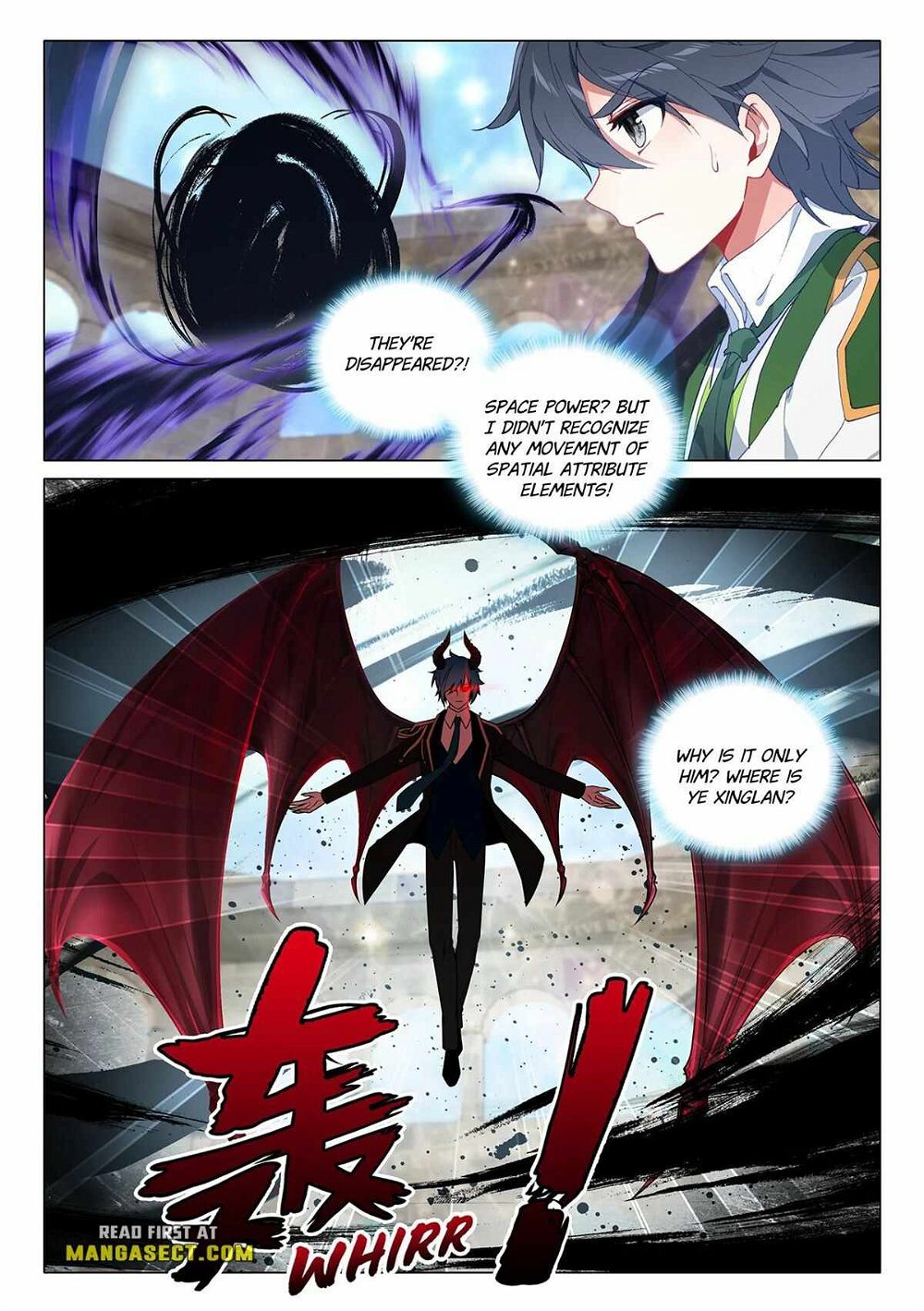 Soul Land III:The Legend of the Dragon King — Chapter 422 — page 8
