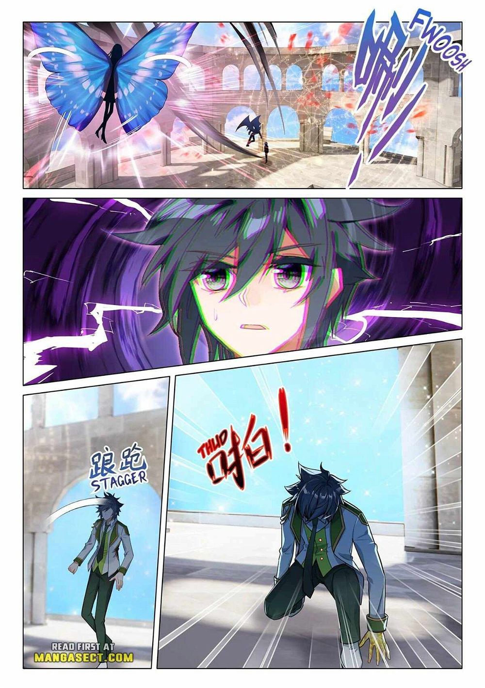 Soul Land III:The Legend of the Dragon King — Chapter 423 — page 2