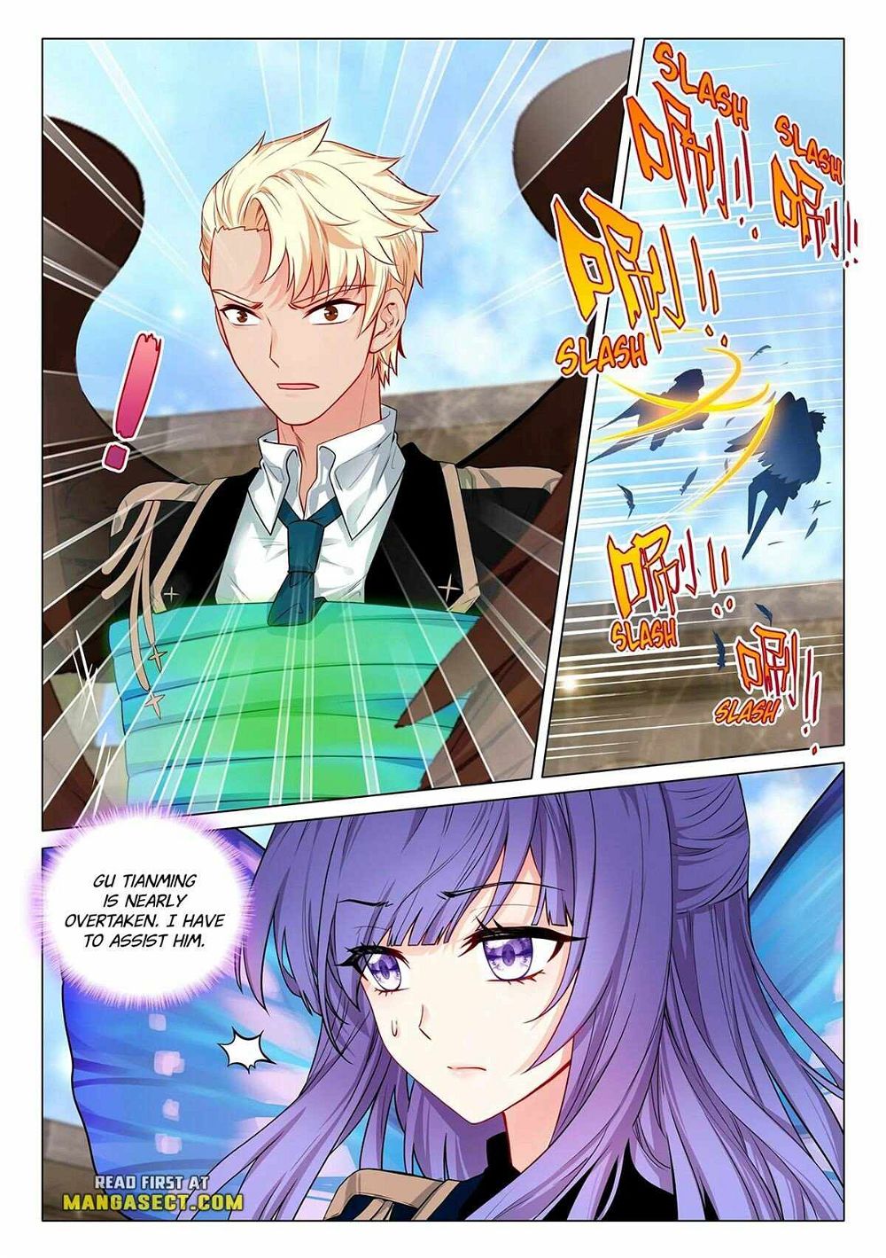 Soul Land III:The Legend of the Dragon King — Chapter 423 — page 4