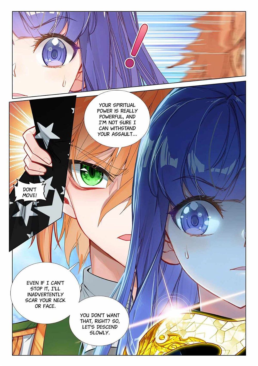 Soul Land III:The Legend of the Dragon King — Chapter 423 — page 5