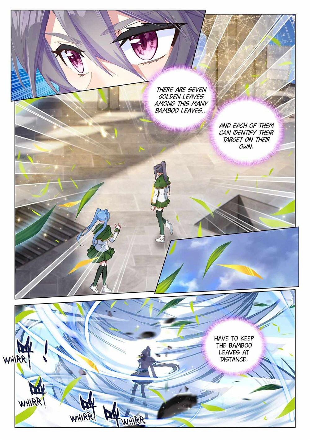 Soul Land III:The Legend of the Dragon King — Chapter 423 — page 7