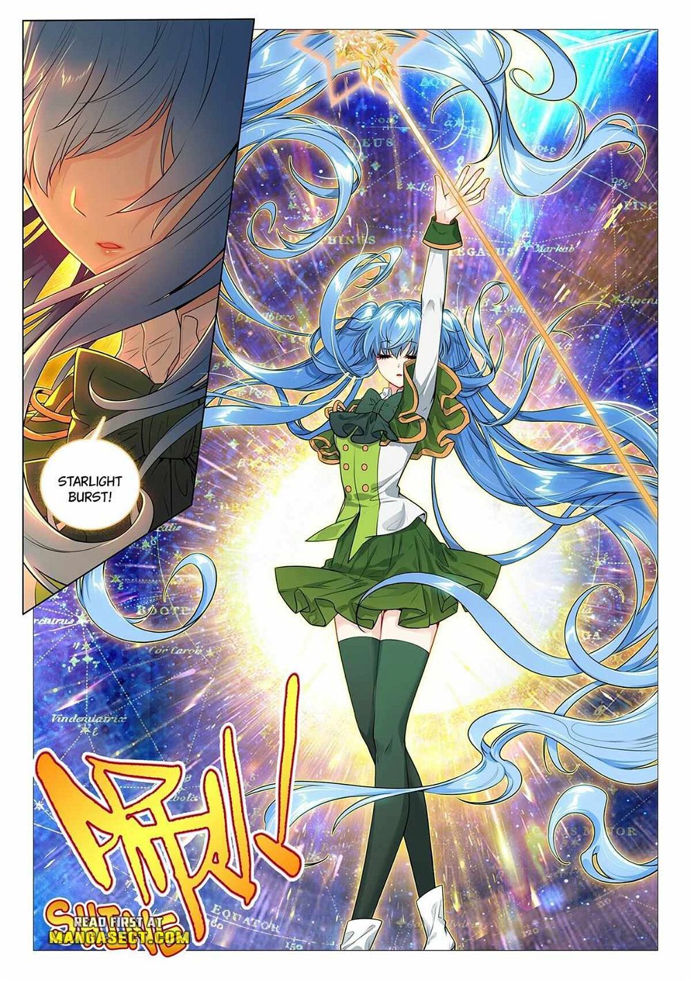 Soul Land III:The Legend of the Dragon King — Chapter 424 — page 3