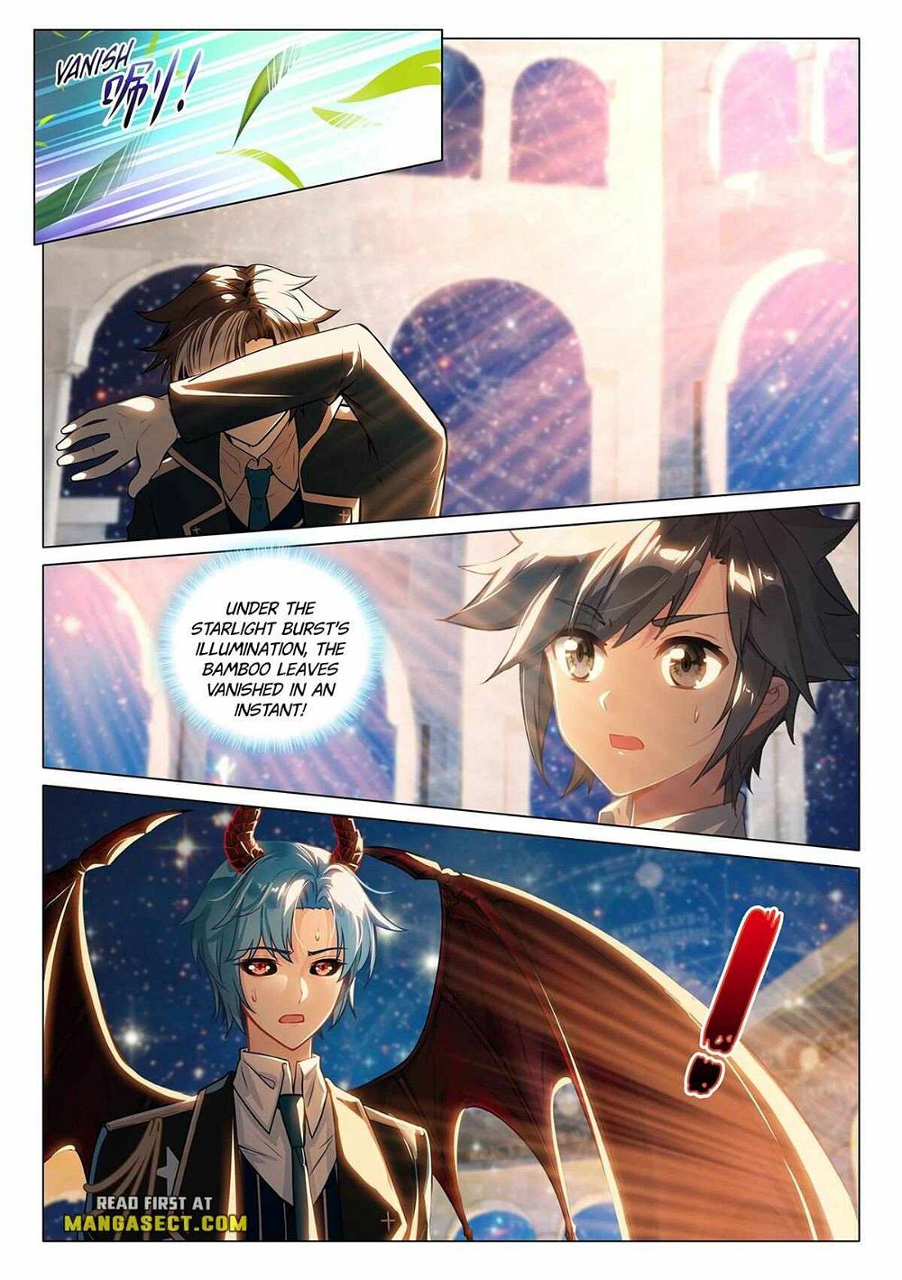 Soul Land III:The Legend of the Dragon King — Chapter 424 — page 4