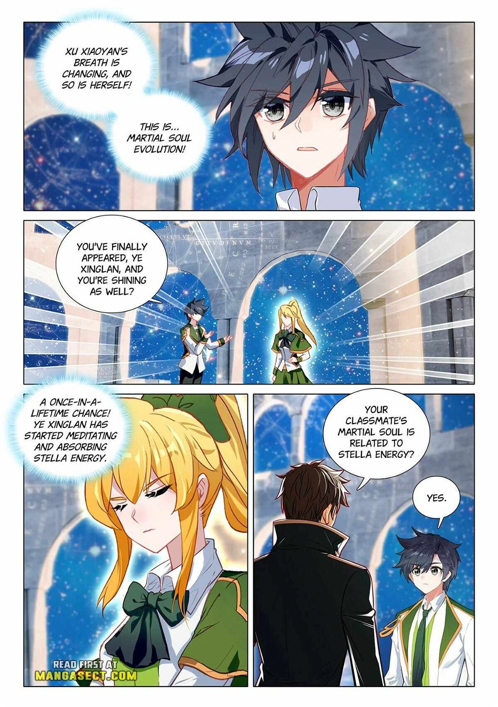 Soul Land III:The Legend of the Dragon King — Chapter 424 — page 7
