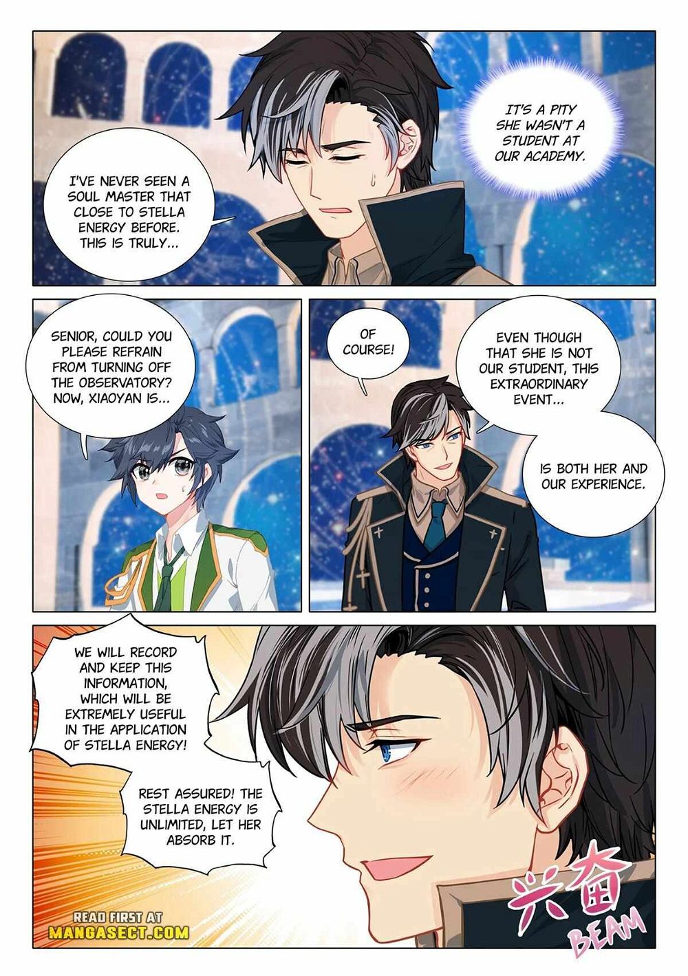 Soul Land III:The Legend of the Dragon King — Chapter 424 — page 8