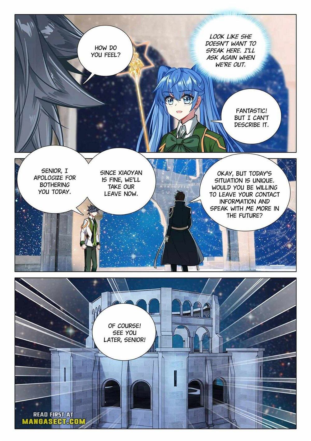 Soul Land III:The Legend of the Dragon King — Chapter 425 — page 2