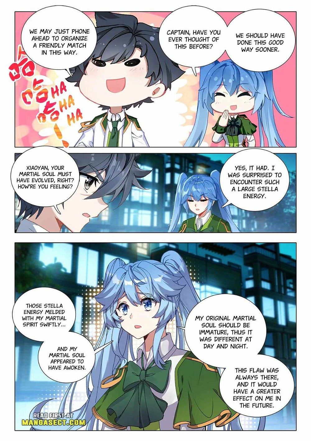 Soul Land III:The Legend of the Dragon King — Chapter 425 — page 4