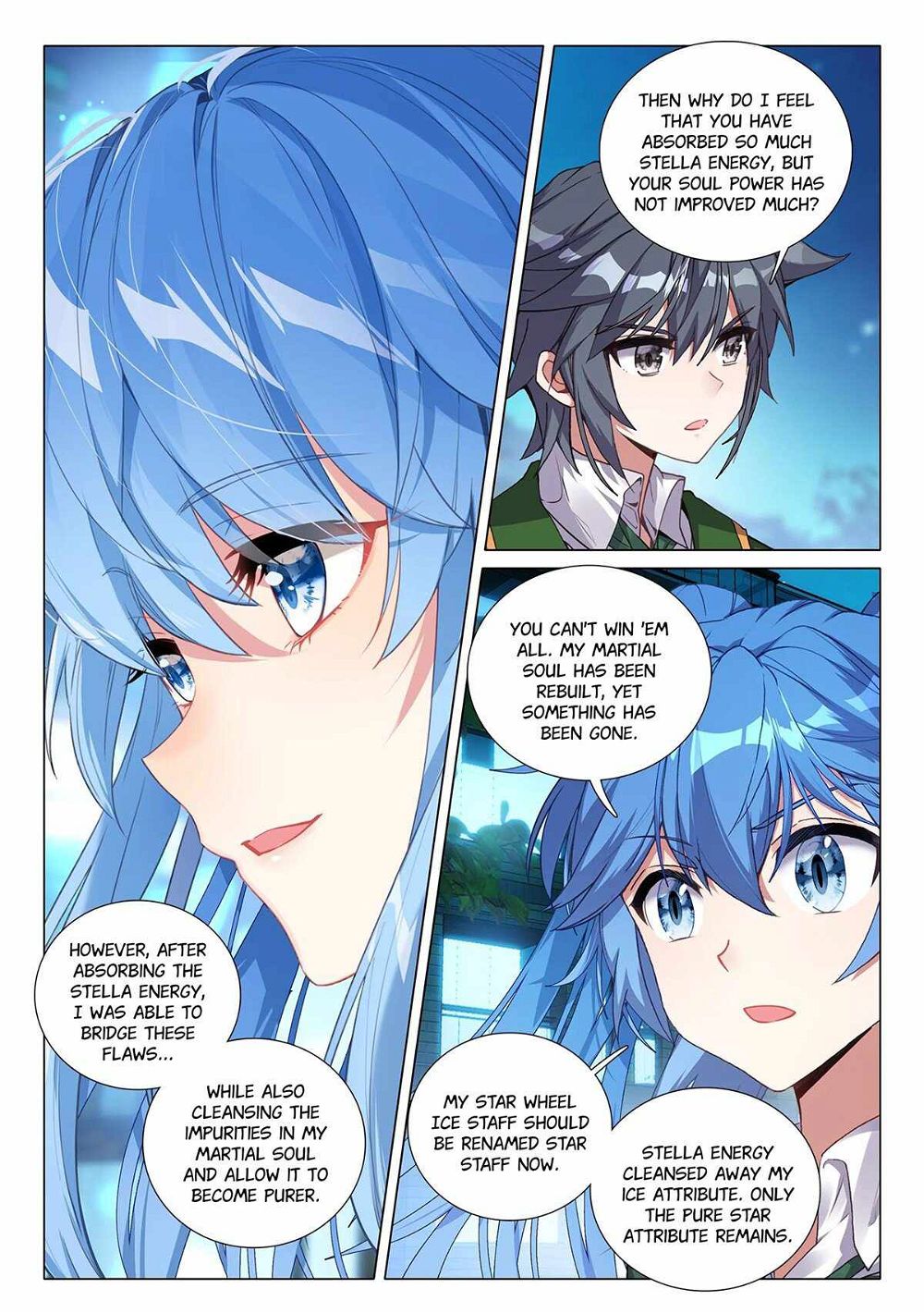 Soul Land III:The Legend of the Dragon King — Chapter 425 — page 5