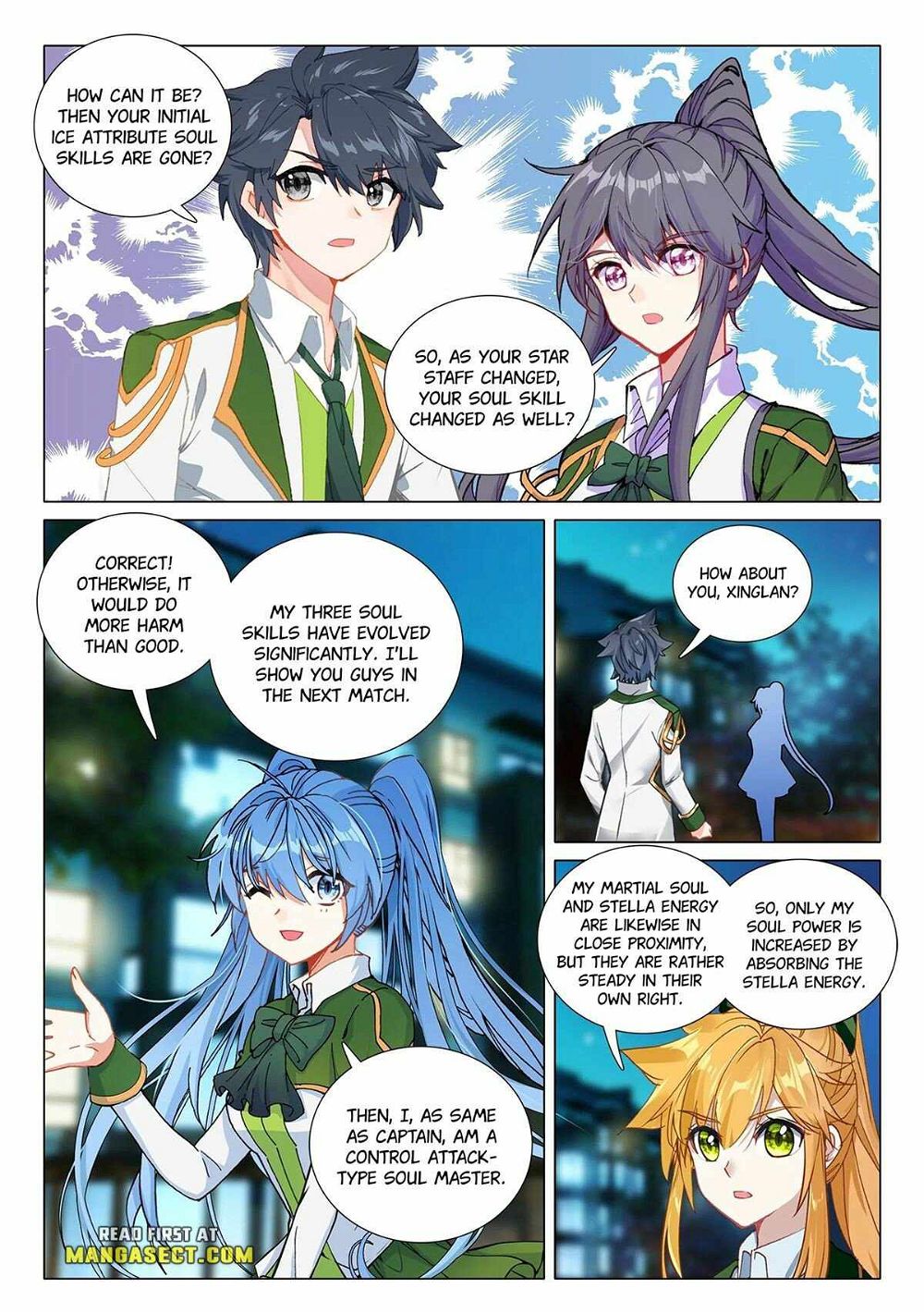 Soul Land III:The Legend of the Dragon King — Chapter 425 — page 6