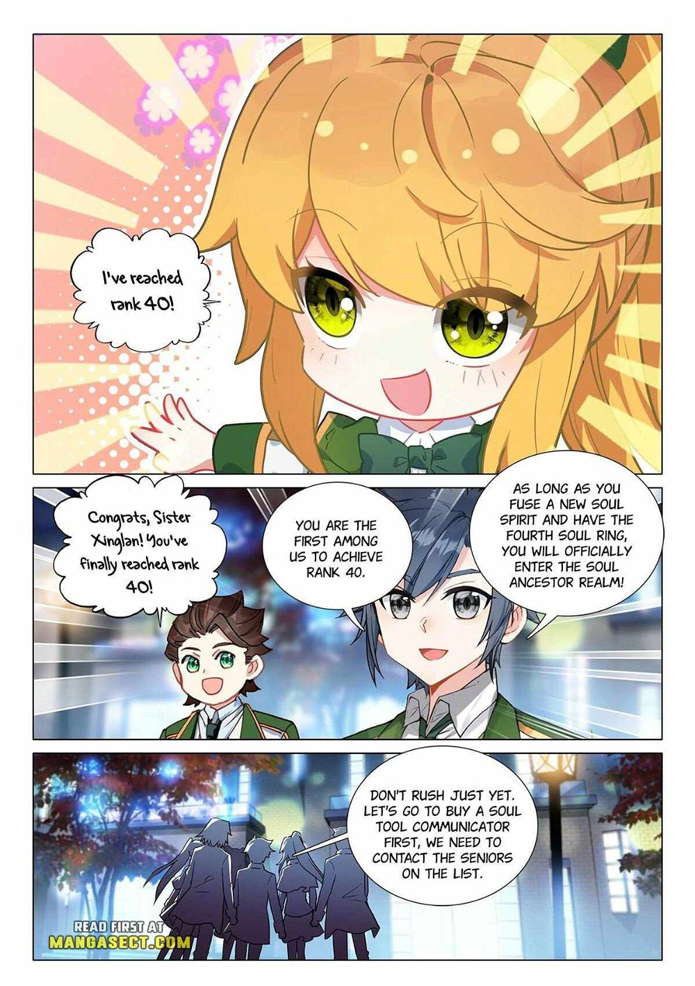 Soul Land III:The Legend of the Dragon King — Chapter 425 — page 7