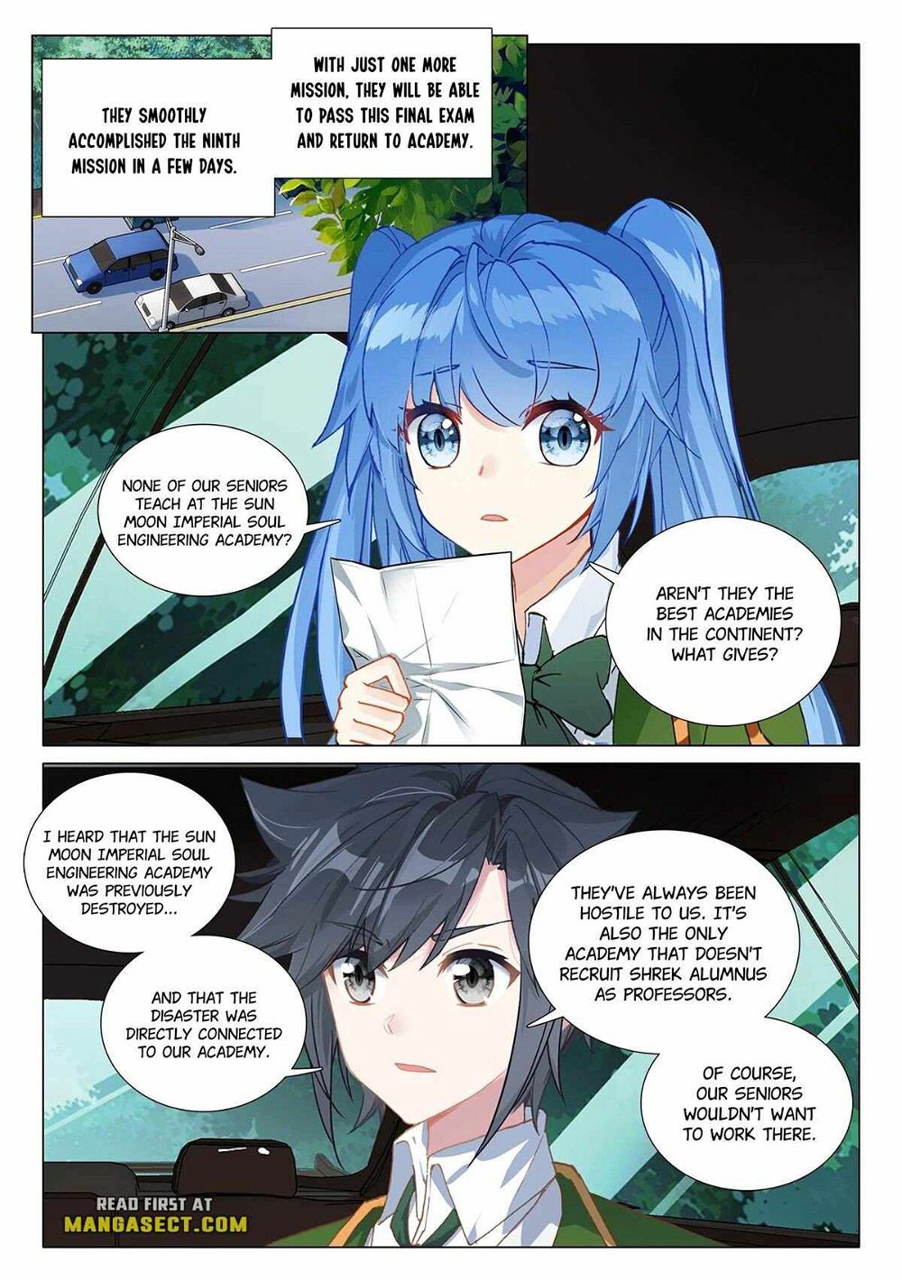 Soul Land III:The Legend of the Dragon King — Chapter 425 — page 8