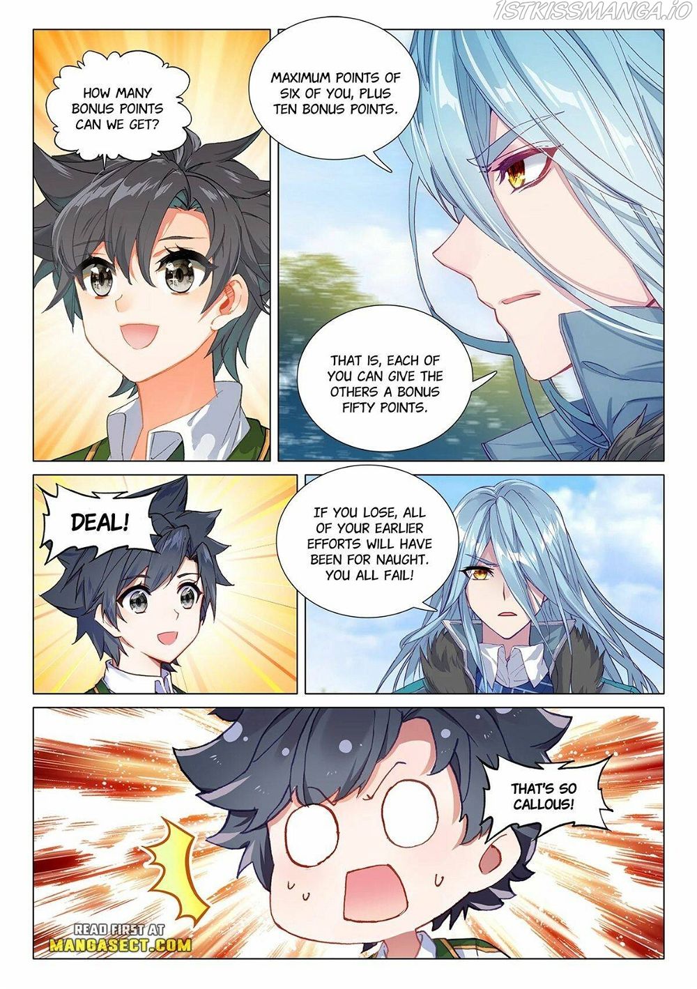 Soul Land III:The Legend of the Dragon King — Chapter 426 — page 5