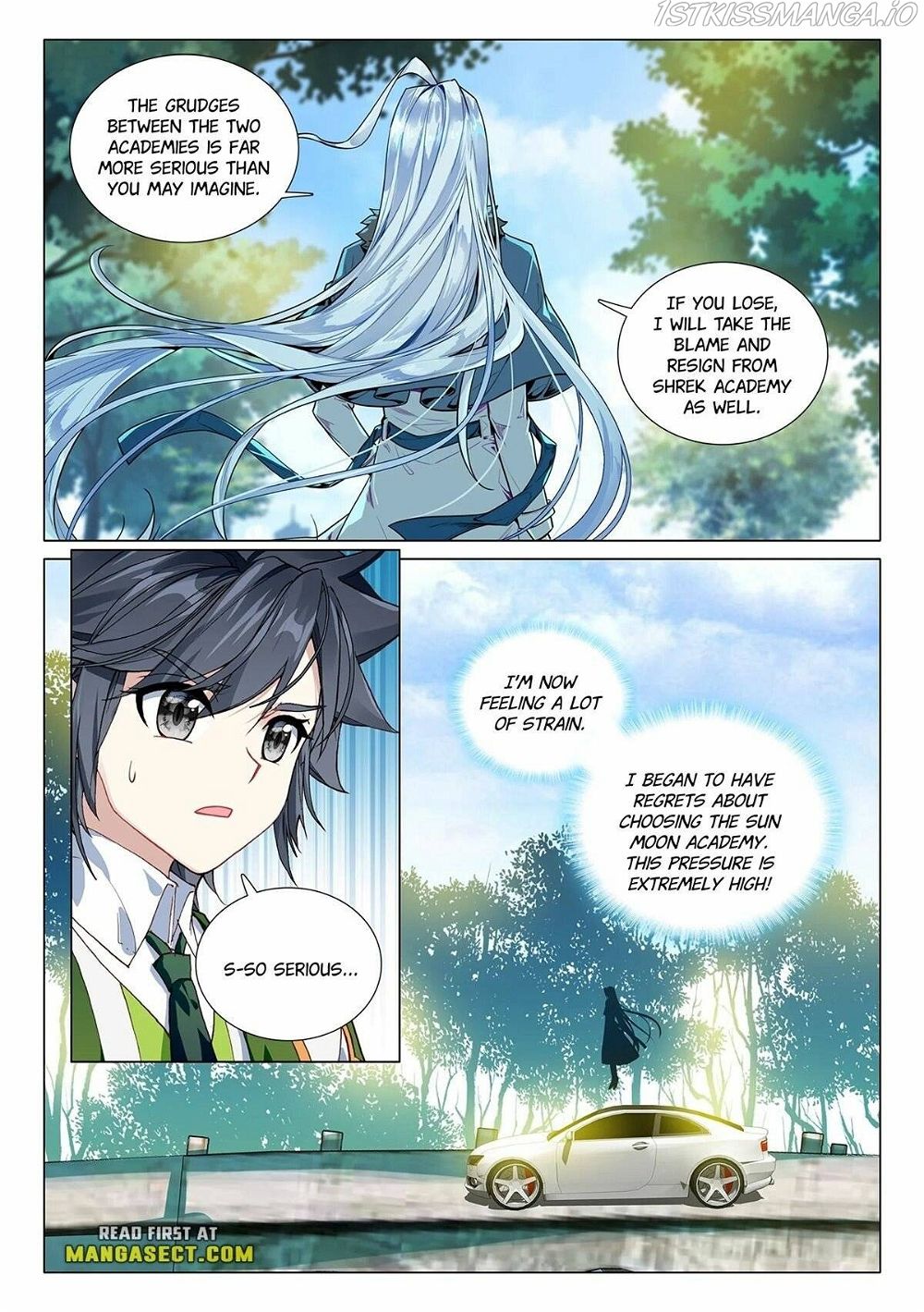 Soul Land III:The Legend of the Dragon King — Chapter 426 — page 6