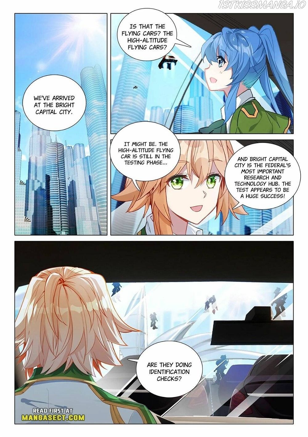 Soul Land III:The Legend of the Dragon King — Chapter 426 — page 7