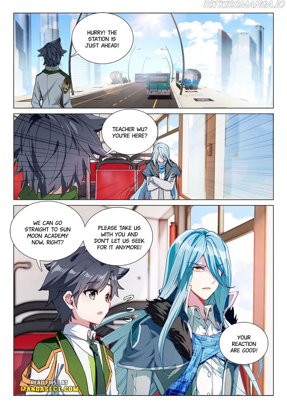 Soul Land III:The Legend of the Dragon King — Chapter 427 — page 2
