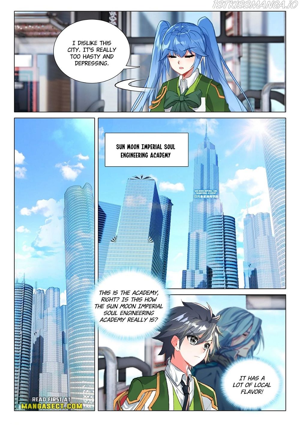 Soul Land III:The Legend of the Dragon King — Chapter 427 — page 4