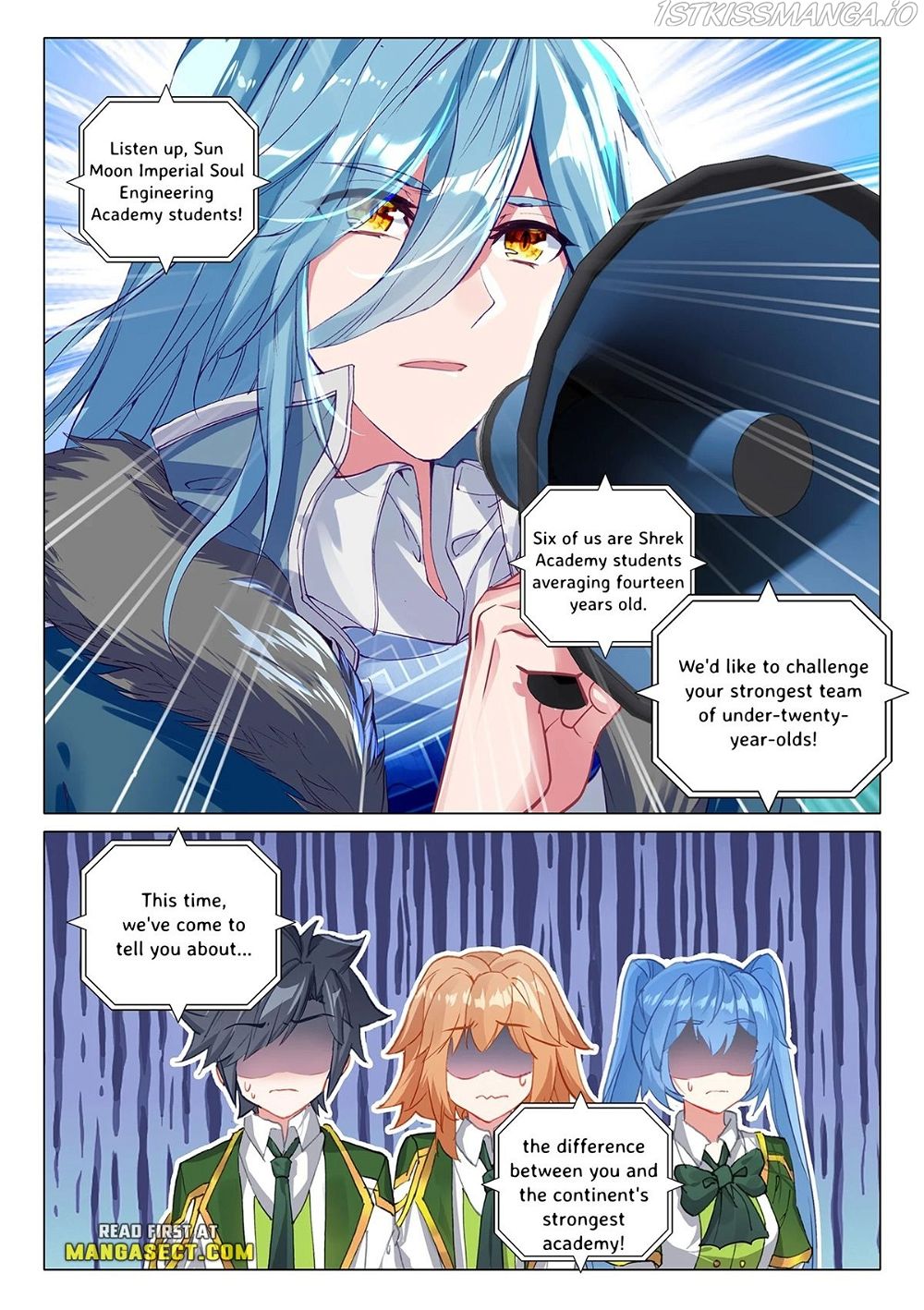 Soul Land III:The Legend of the Dragon King — Chapter 427 — page 6