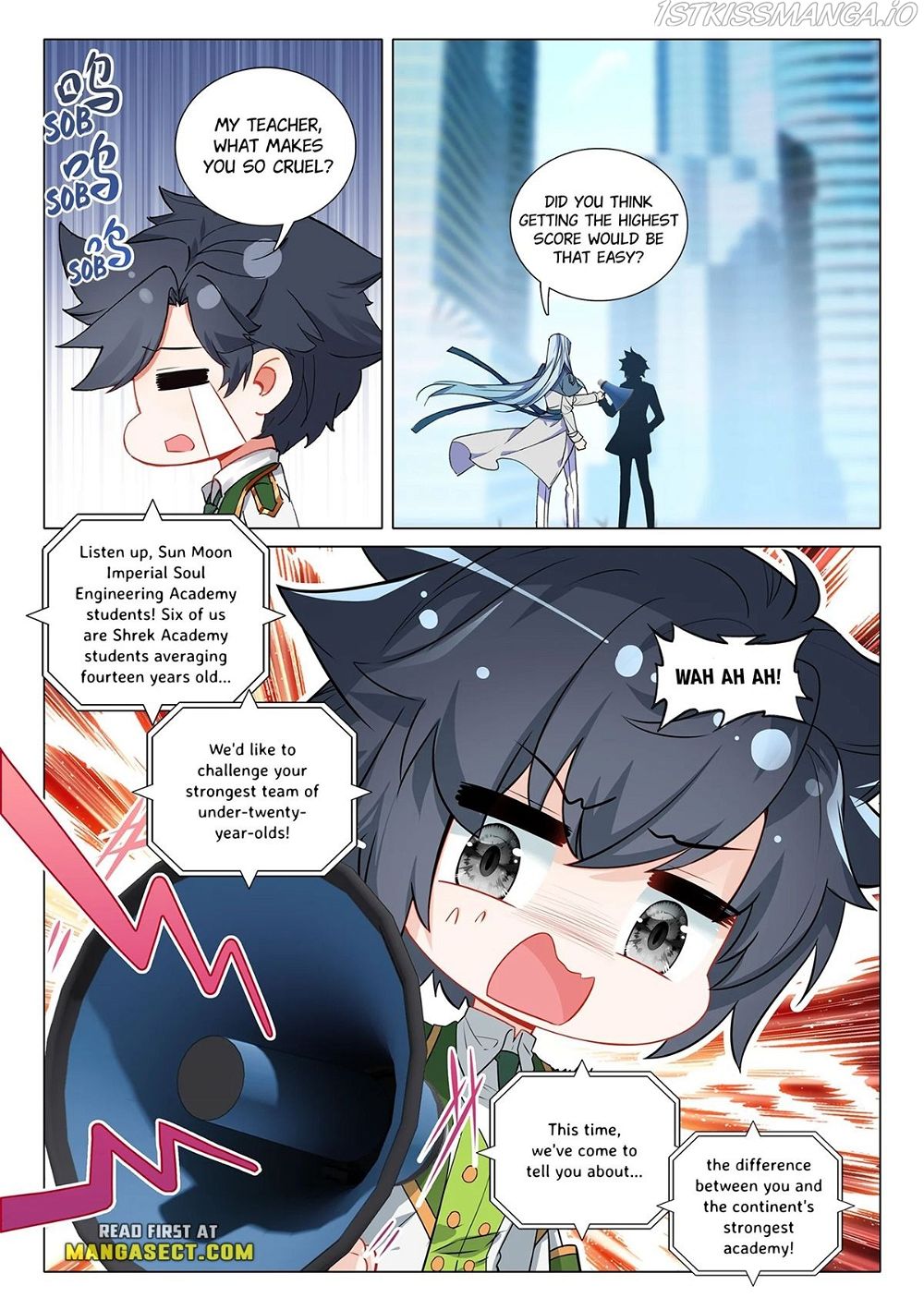 Soul Land III:The Legend of the Dragon King — Chapter 427 — page 7