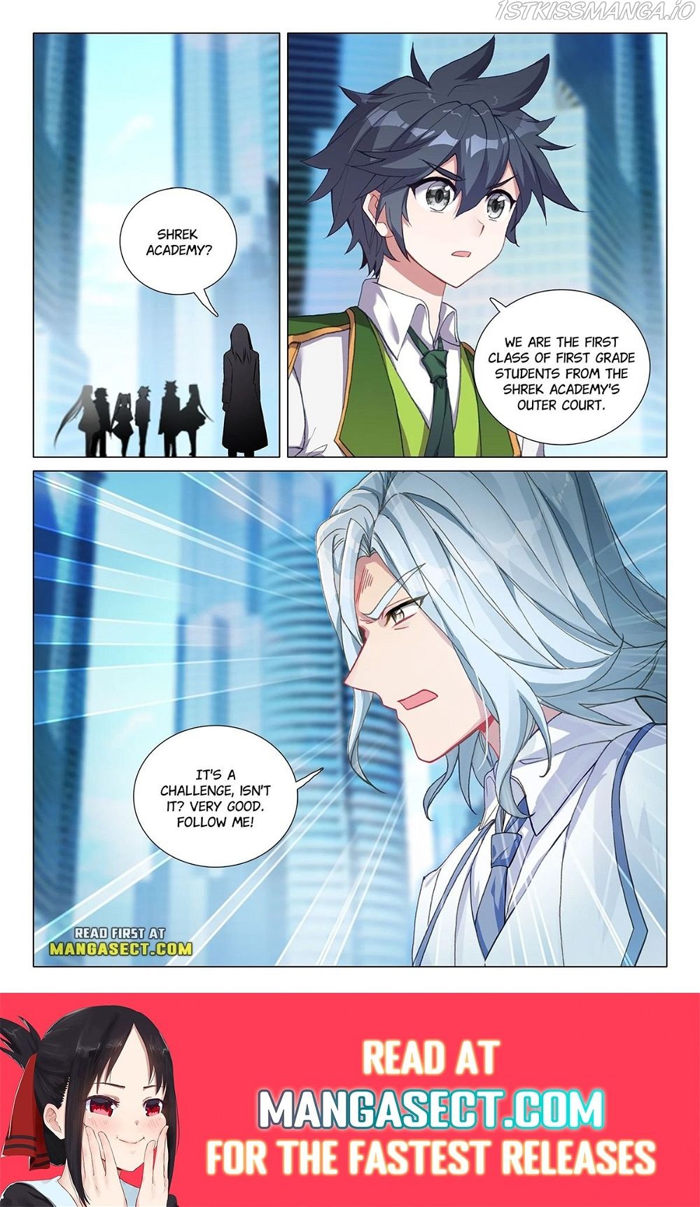Soul Land III:The Legend of the Dragon King — Chapter 427 — page 9