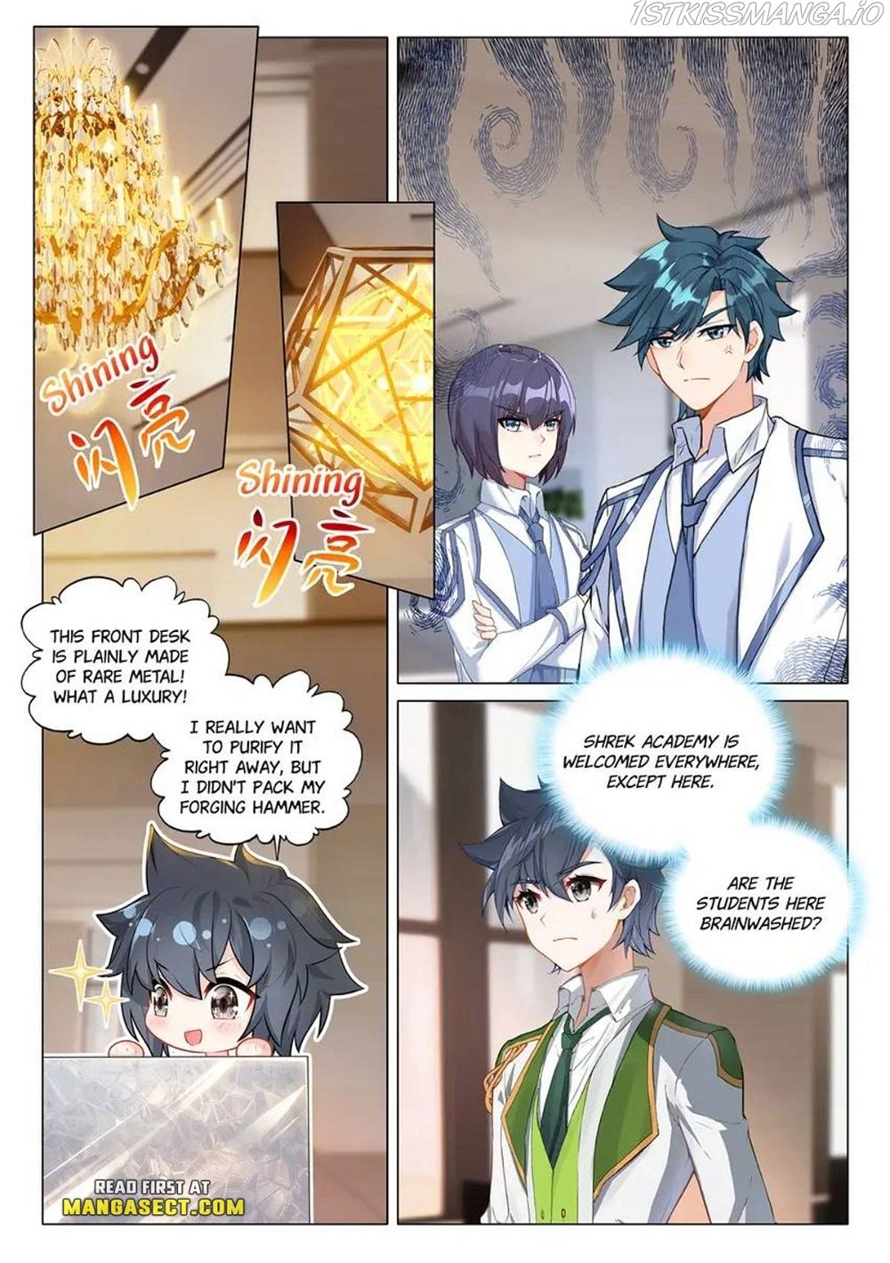 Soul Land III:The Legend of the Dragon King — Chapter 428 — page 3
