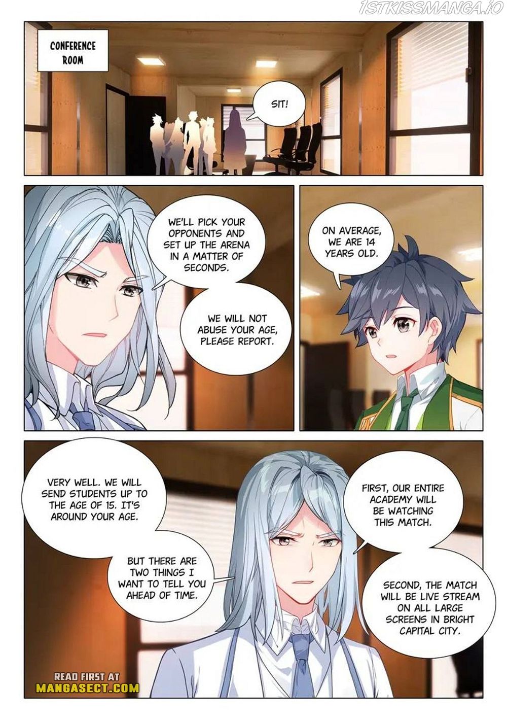 Soul Land III:The Legend of the Dragon King — Chapter 428 — page 4