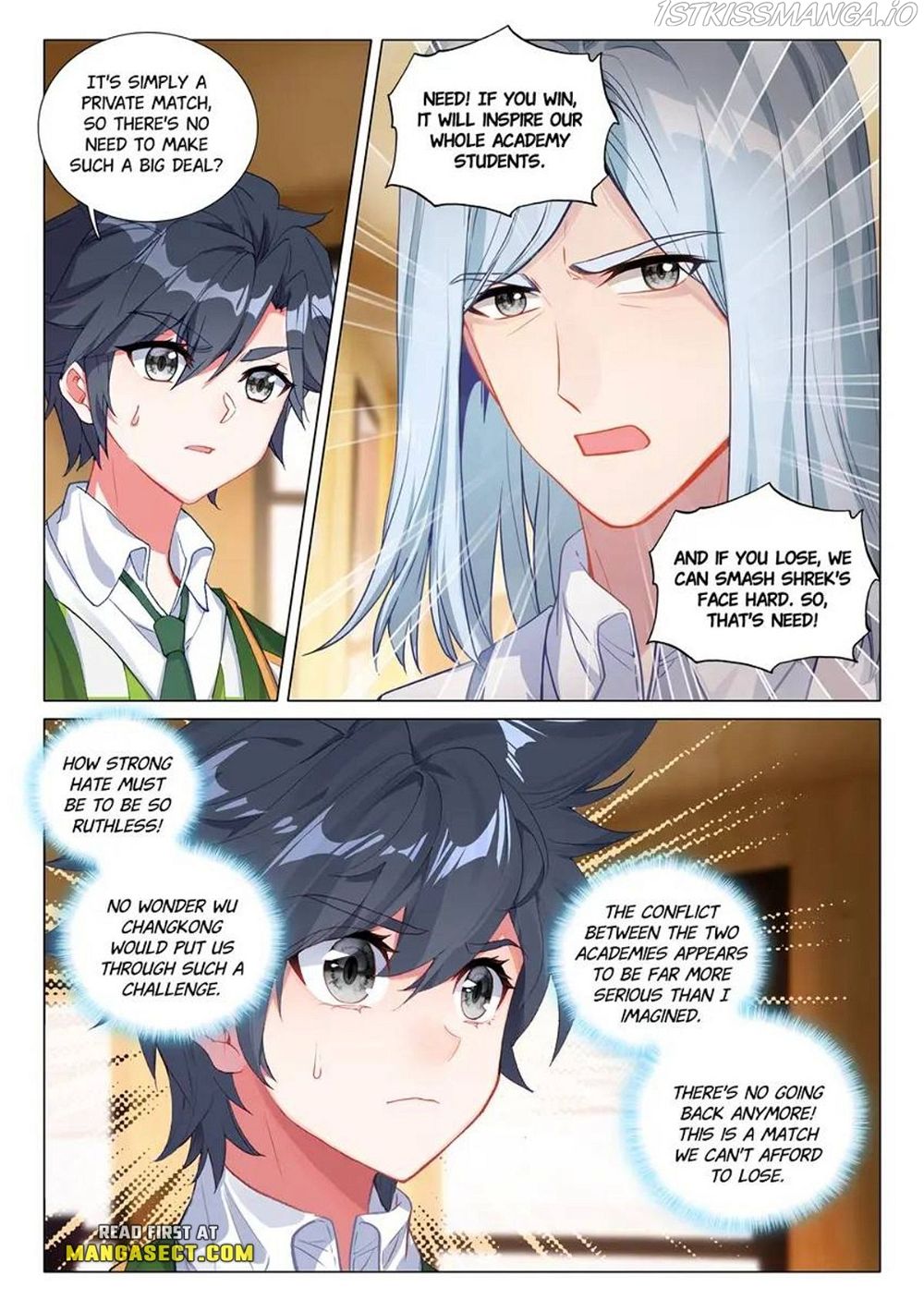 Soul Land III:The Legend of the Dragon King — Chapter 428 — page 5