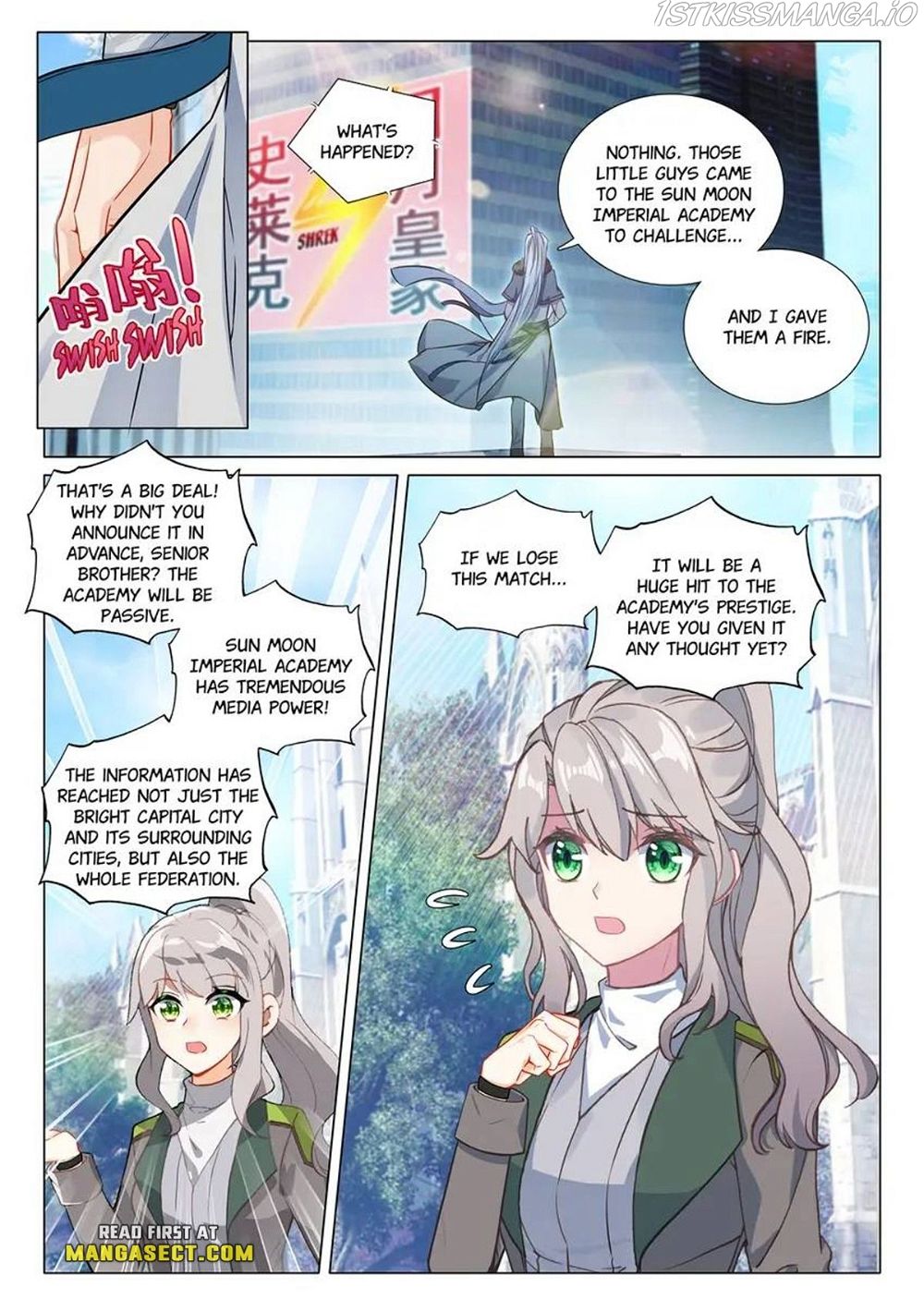 Soul Land III:The Legend of the Dragon King — Chapter 428 — page 7